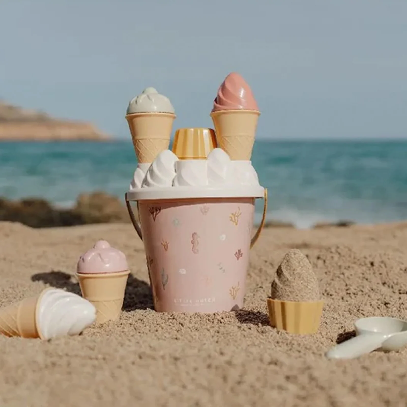 Little Dutch Ice Cream Bucket - Pink