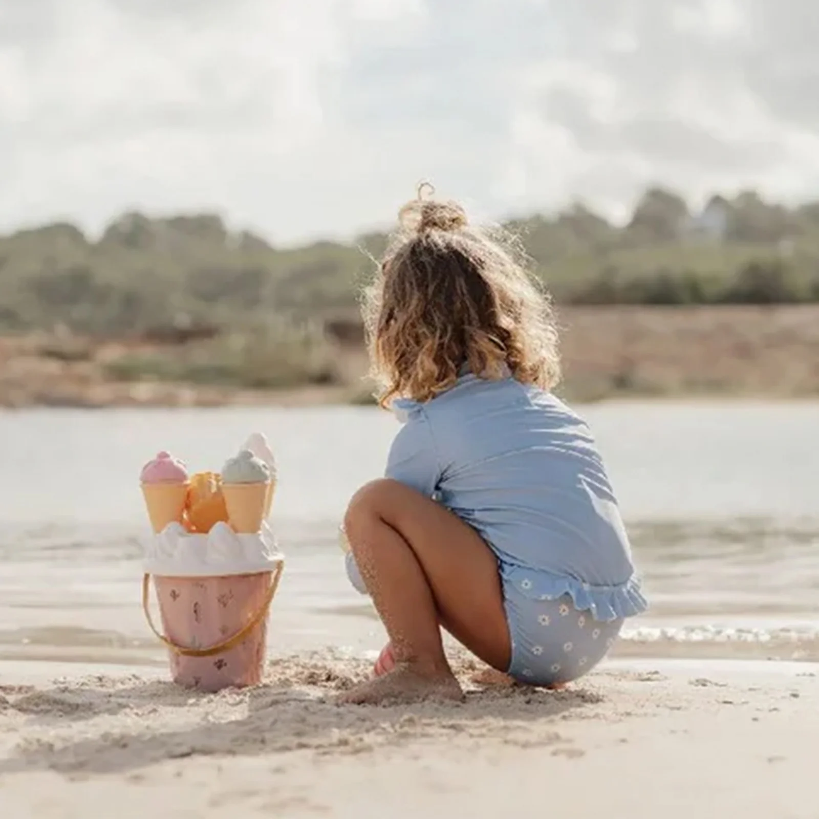 Little Dutch Ice Cream Bucket - Pink - Image 3
