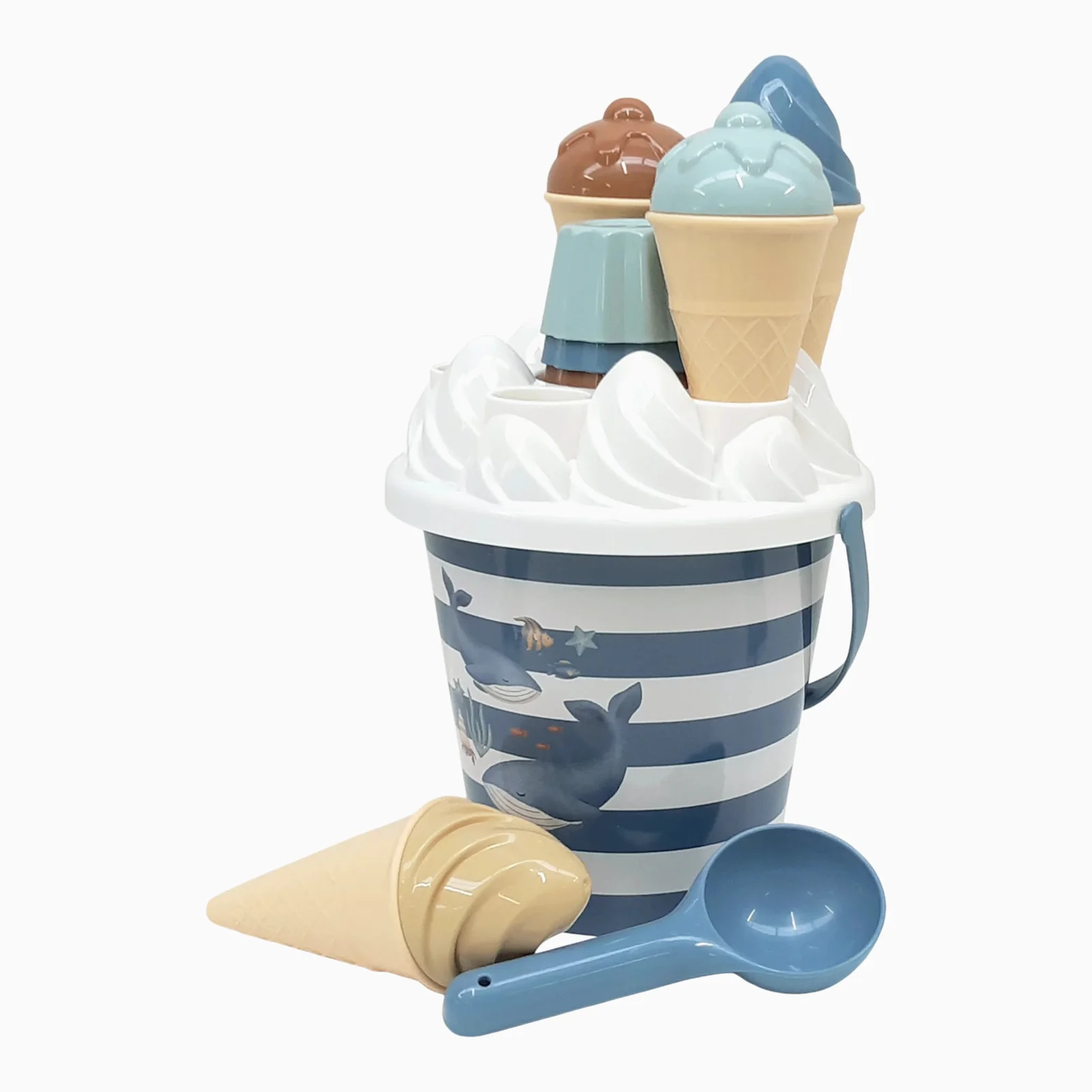 Little Dutch Icecream Bucket - Ocean World
