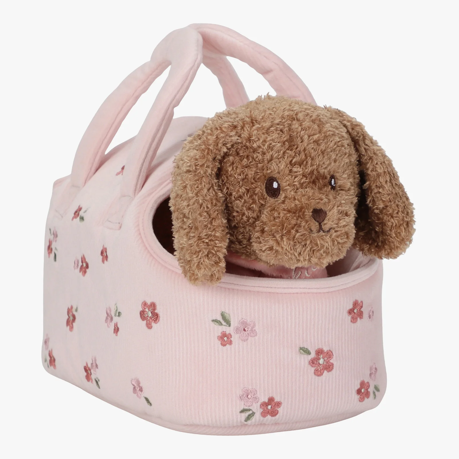 Little Dutch Jackie In Bag Plush Dog