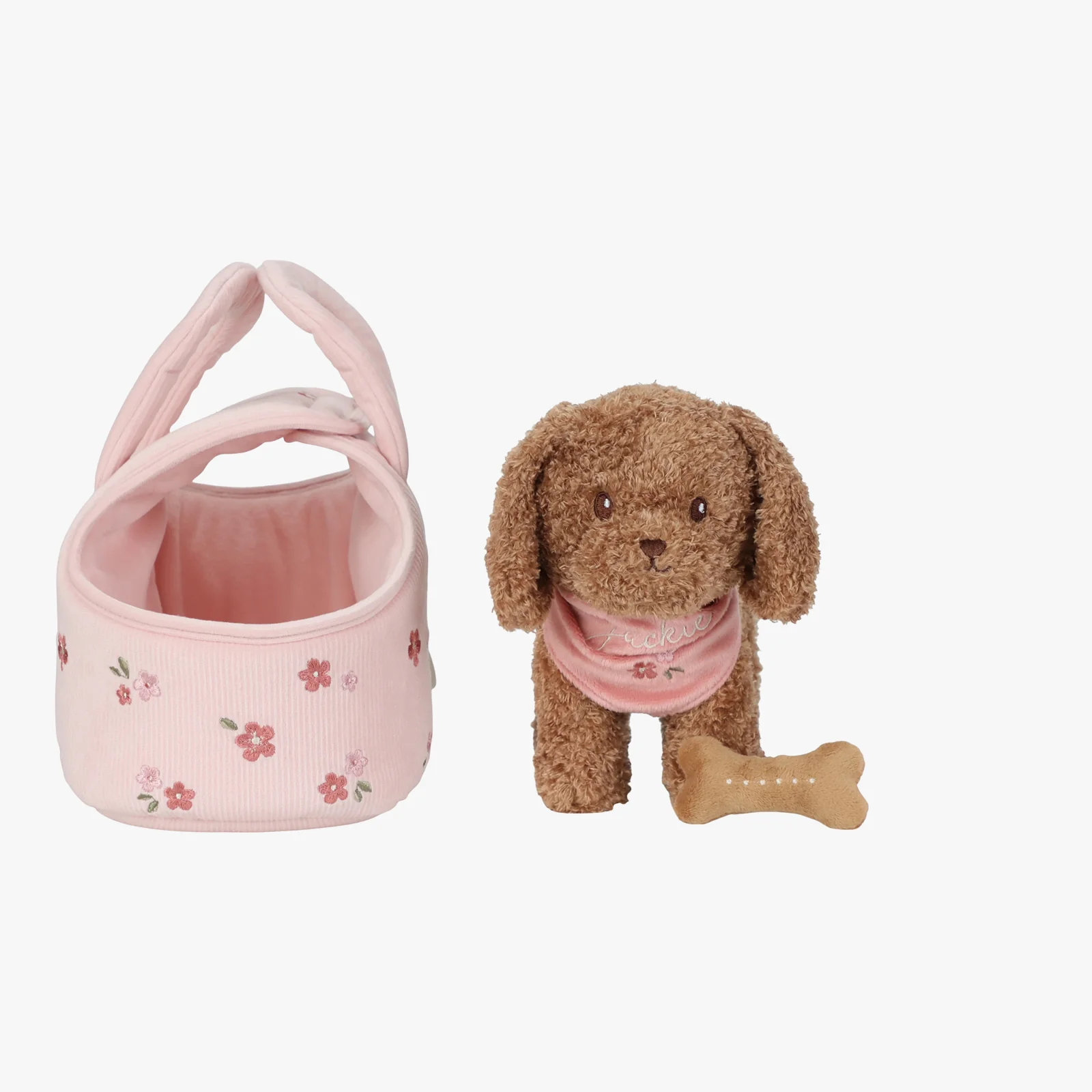 Little Dutch Jackie In Bag Plush Dog - Image 5