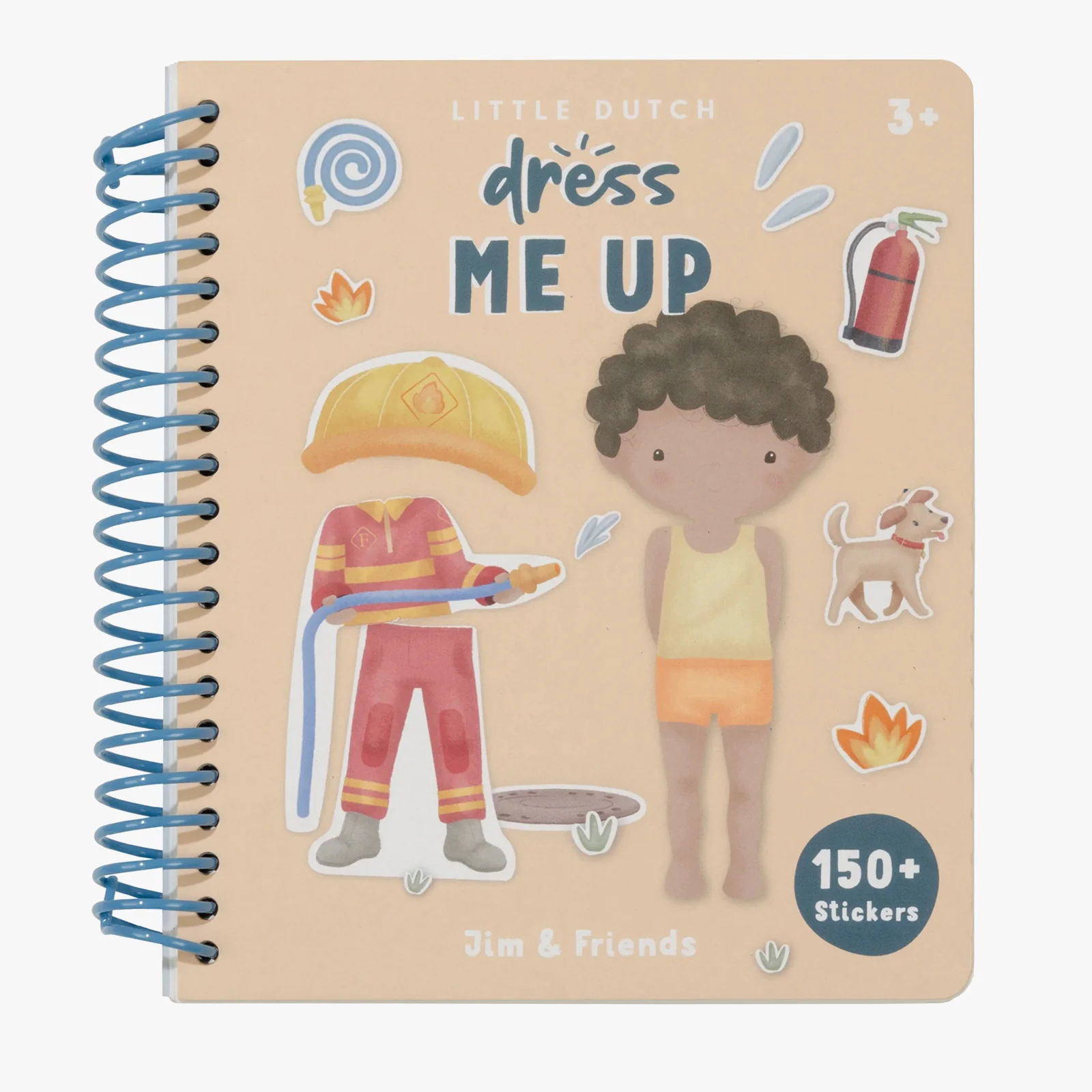 Little Dutch Jim & Friends Dress Me Up Book
