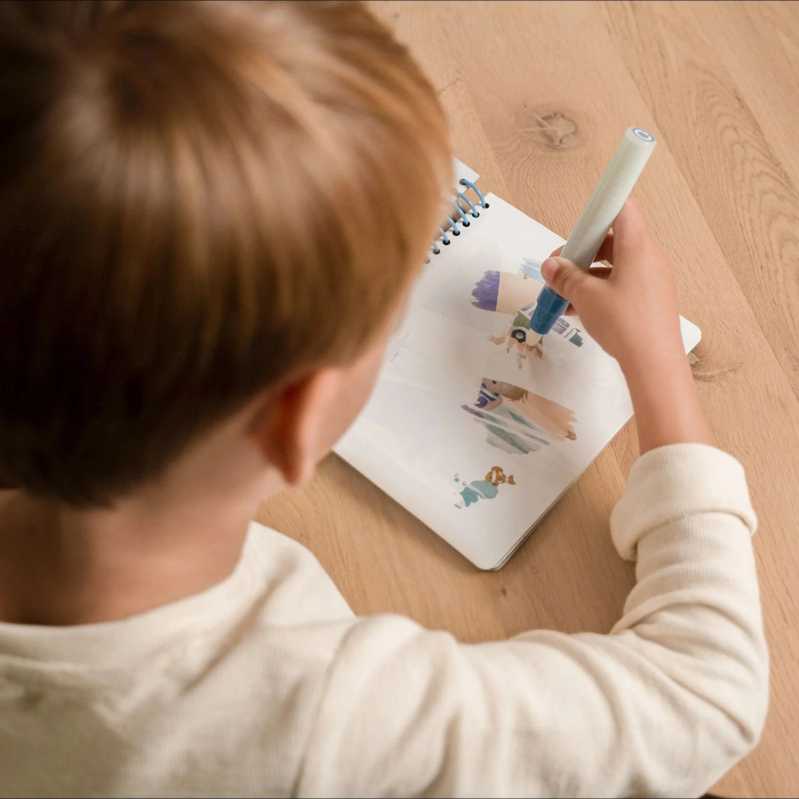 Little Dutch Jim & Friends Water Reveal Book - Image 2