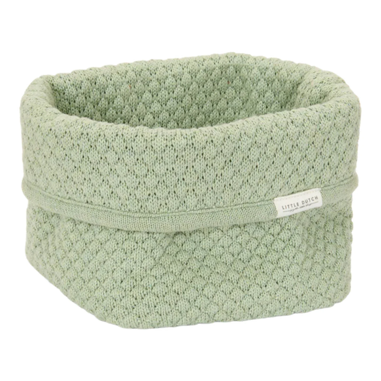 Little Dutch Knitted Storage Basket - Image 9