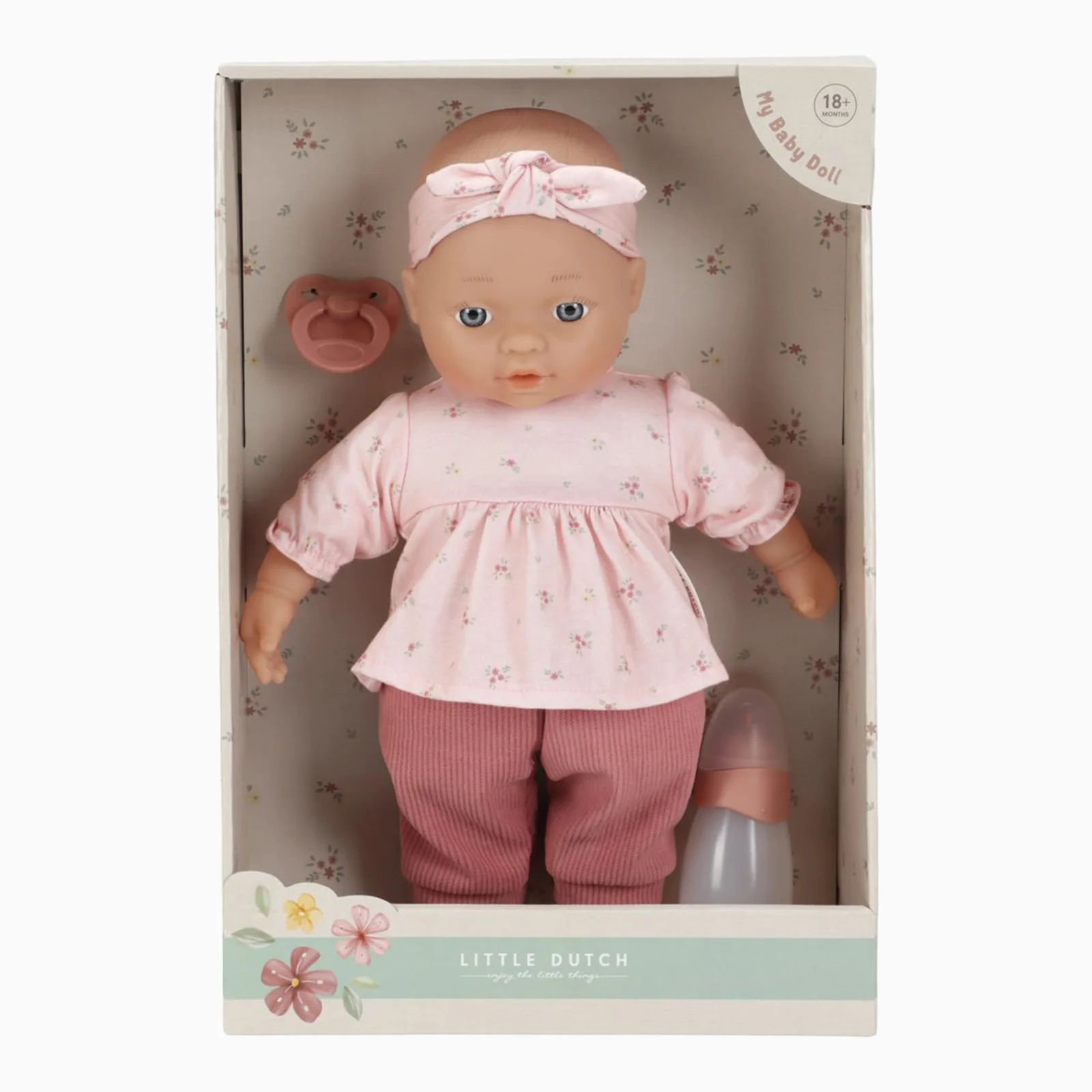 Little Dutch Lily Baby Doll - Image 9