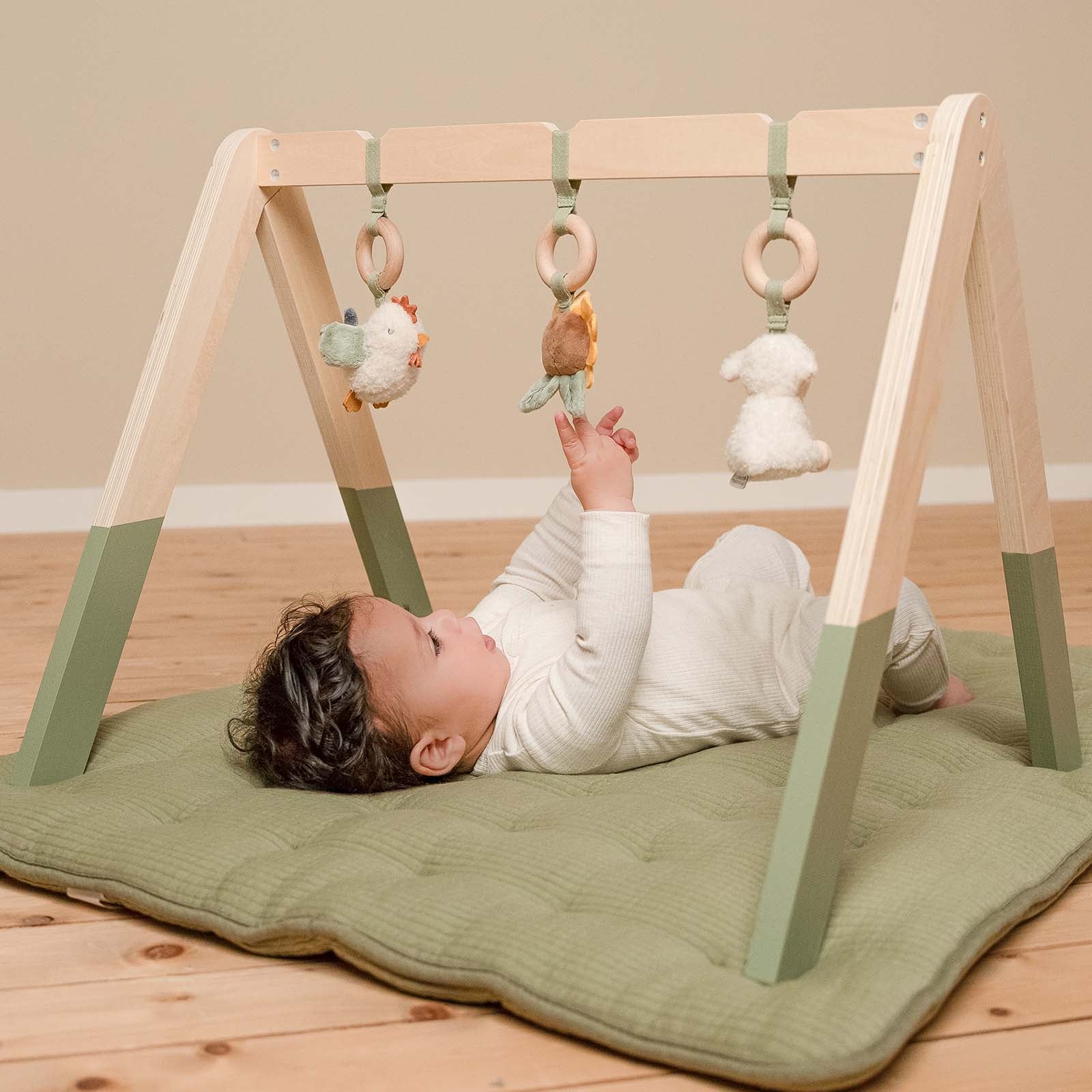 Little Dutch Little Farm Baby Gym
