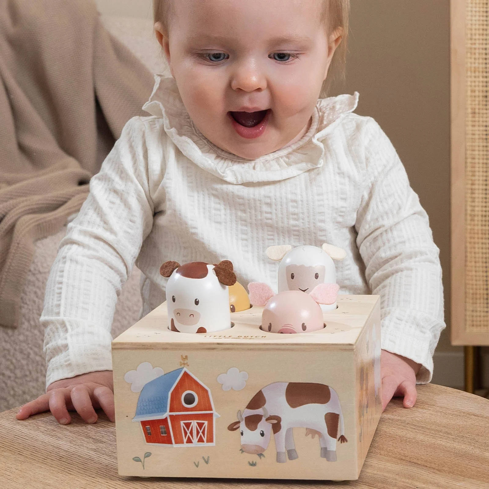 Little Dutch Little Farm Pop-up Toy
