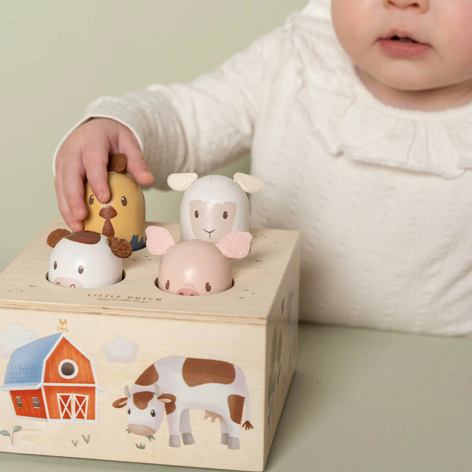 Little Dutch Little Farm Pop-up Toy - Image 3
