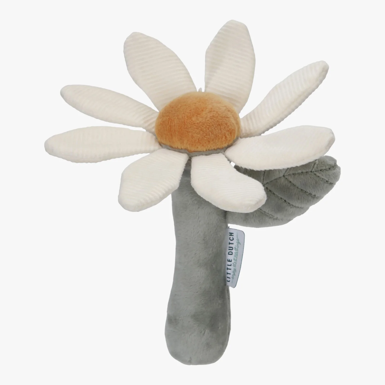 Little Dutch Little Farm Rattle Flower