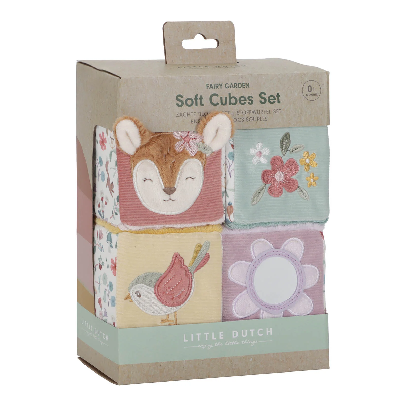 Little Dutch Soft Cube Set - Fairy Garden - Image 5
