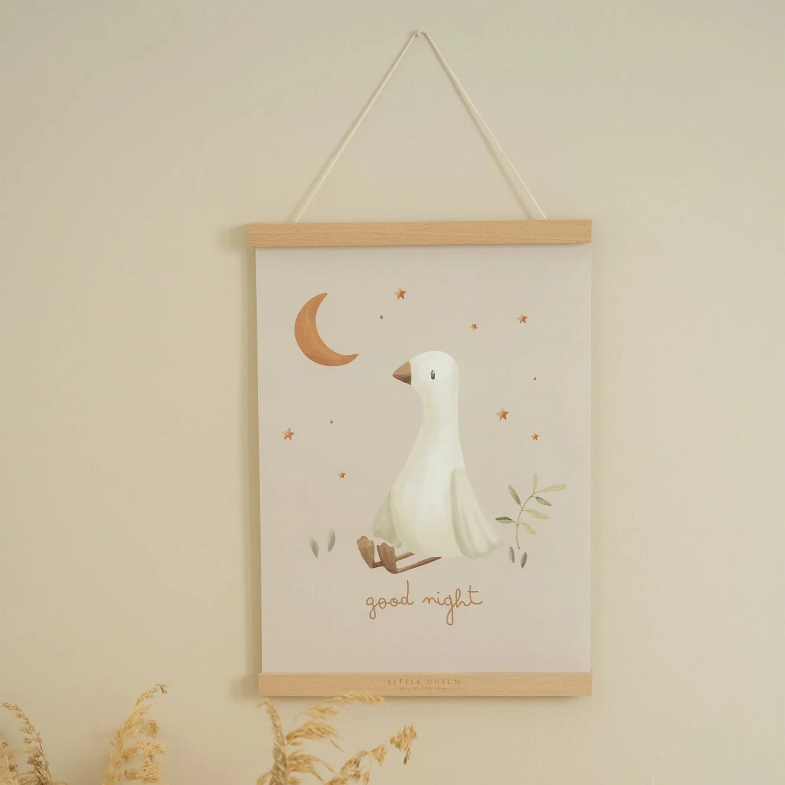 Little Dutch Little Goose Poster A3