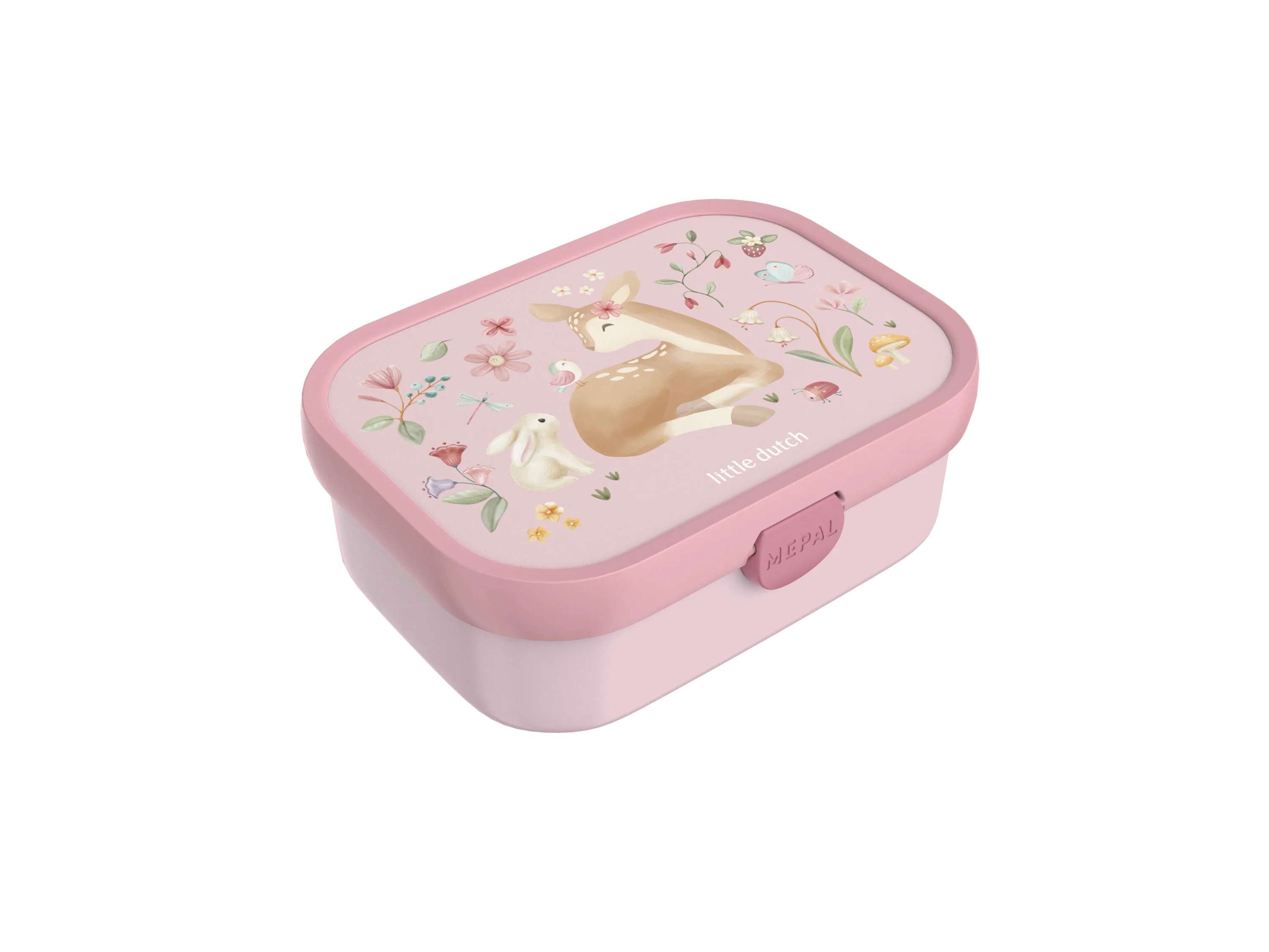 Little Dutch Lunch Box - Pink - Image 2