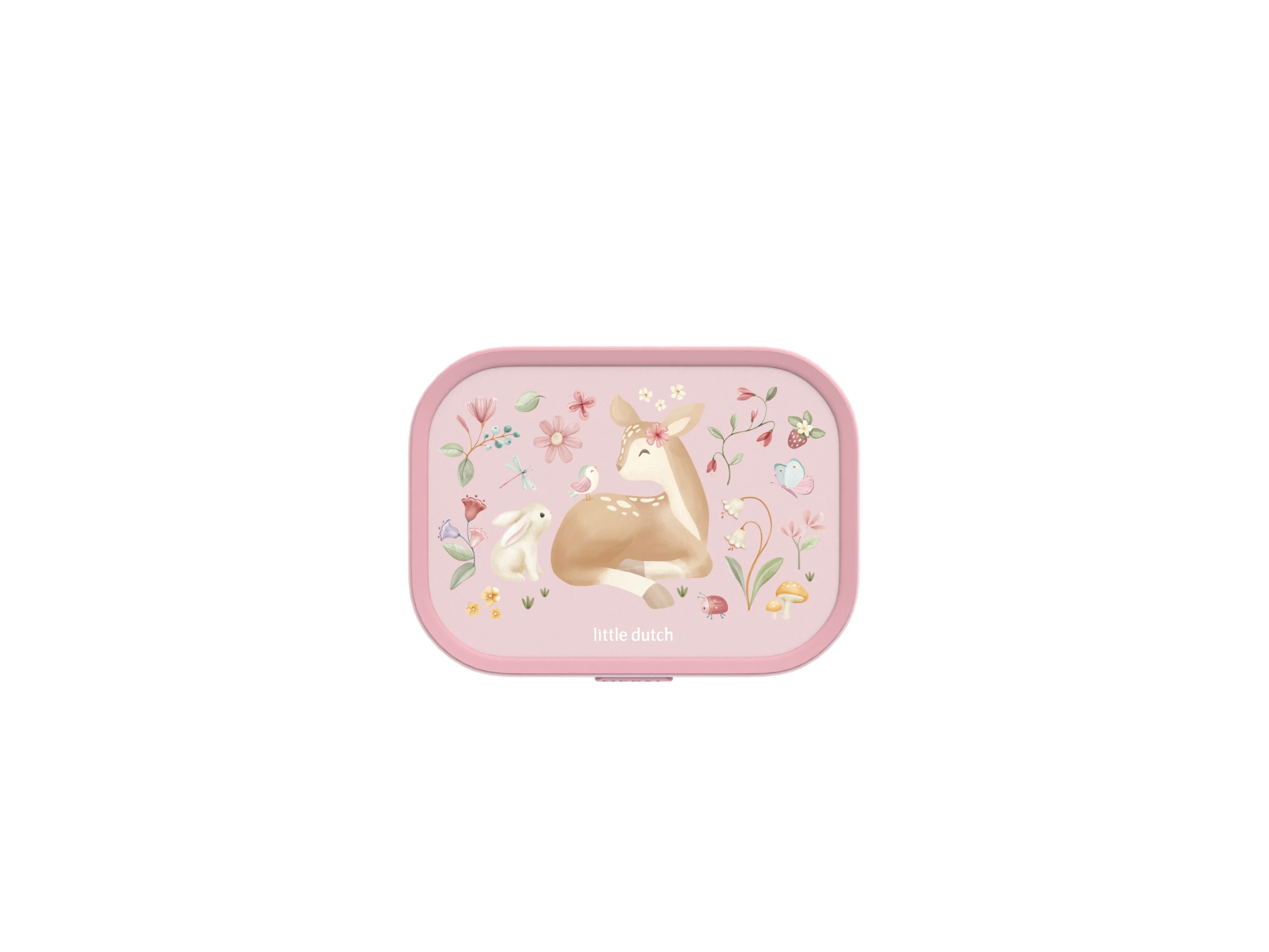 Little Dutch Lunch Box - Pink - Image 5