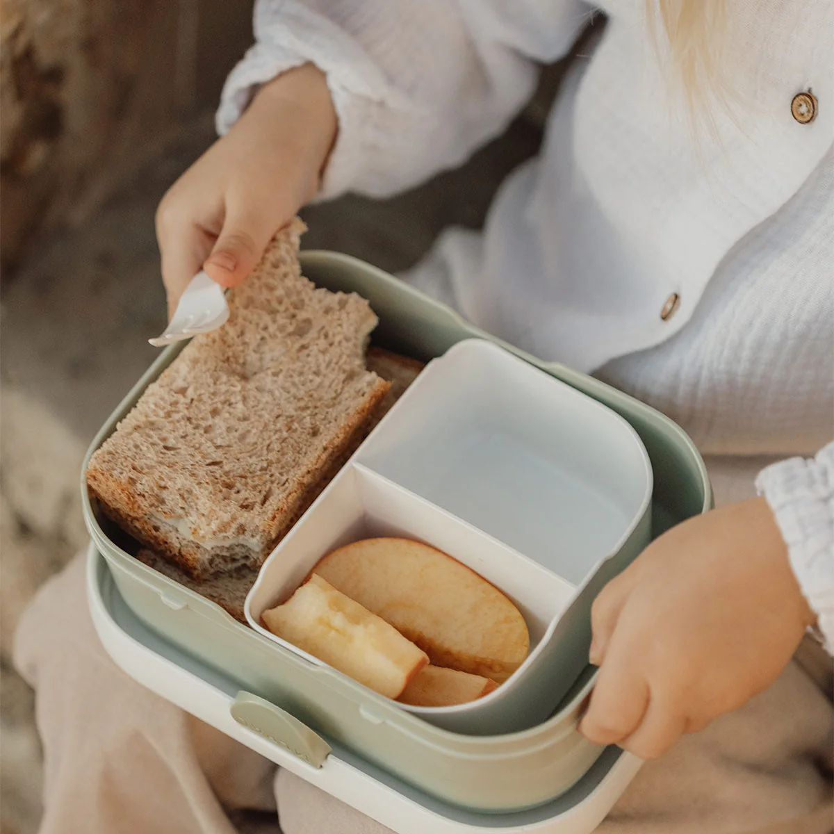 Little Dutch Lunch Box - Green