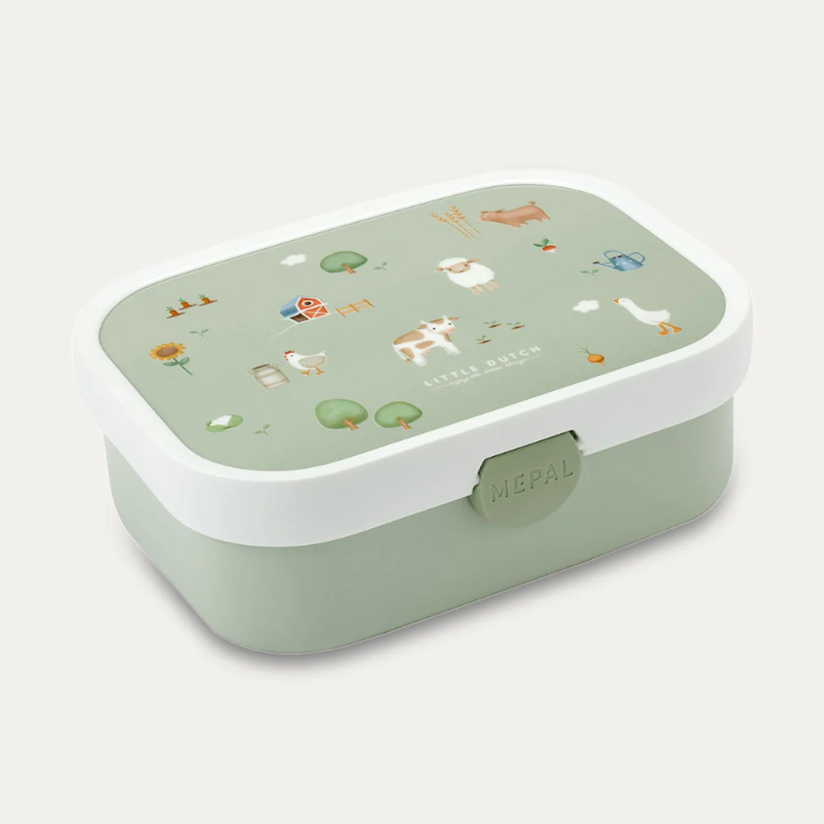 Little Dutch Lunch Box - Green - Image 2