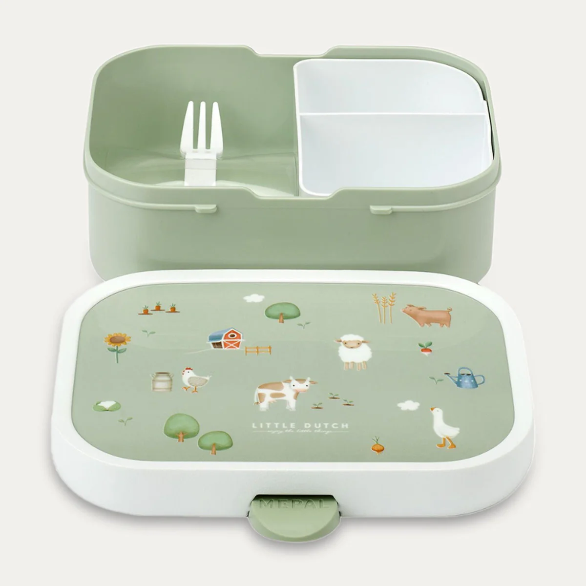 Little Dutch Lunch Box - Green - Image 3