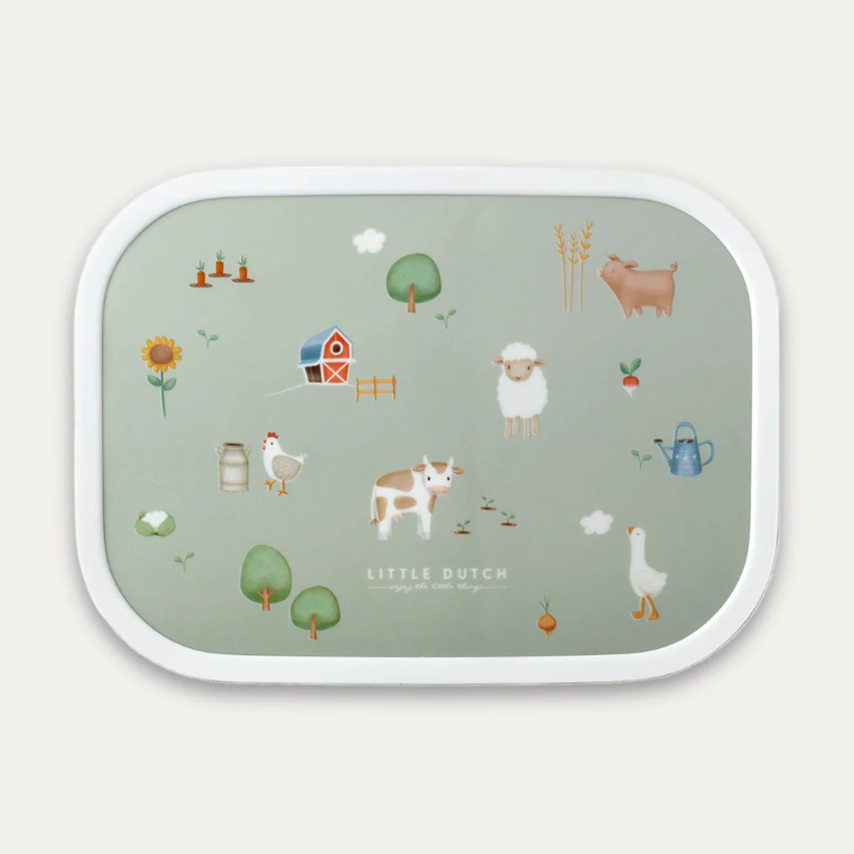 Little Dutch Lunch Box - Green - Image 4