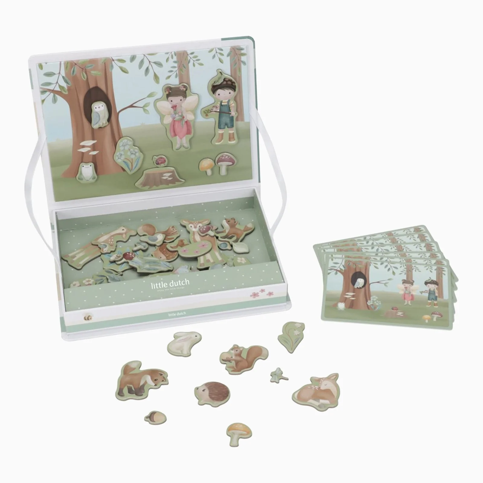 Little Dutch Magnetic Playboard - Forest Friends - Image 2