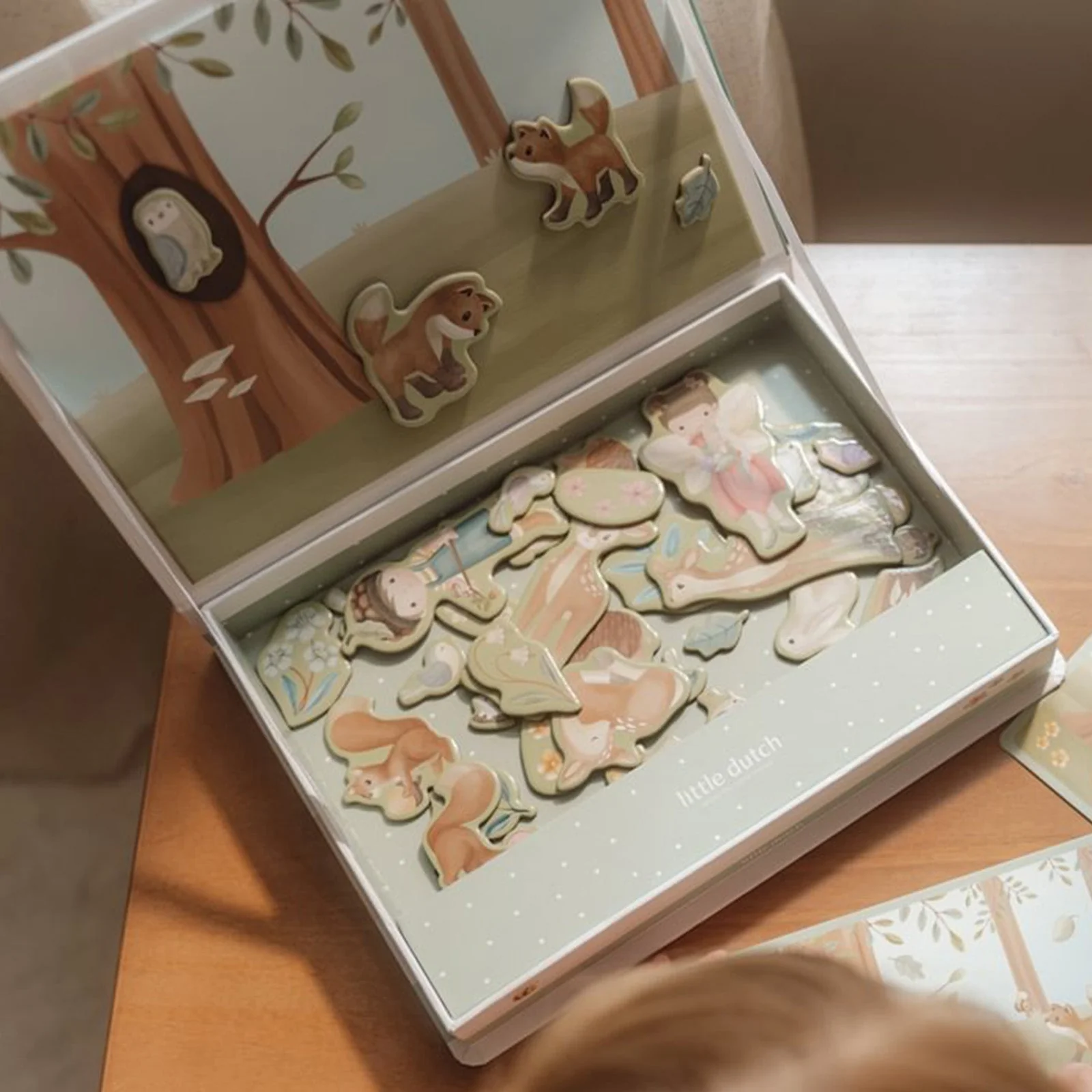 Little Dutch Magnetic Playboard - Forest Friends - Image 3