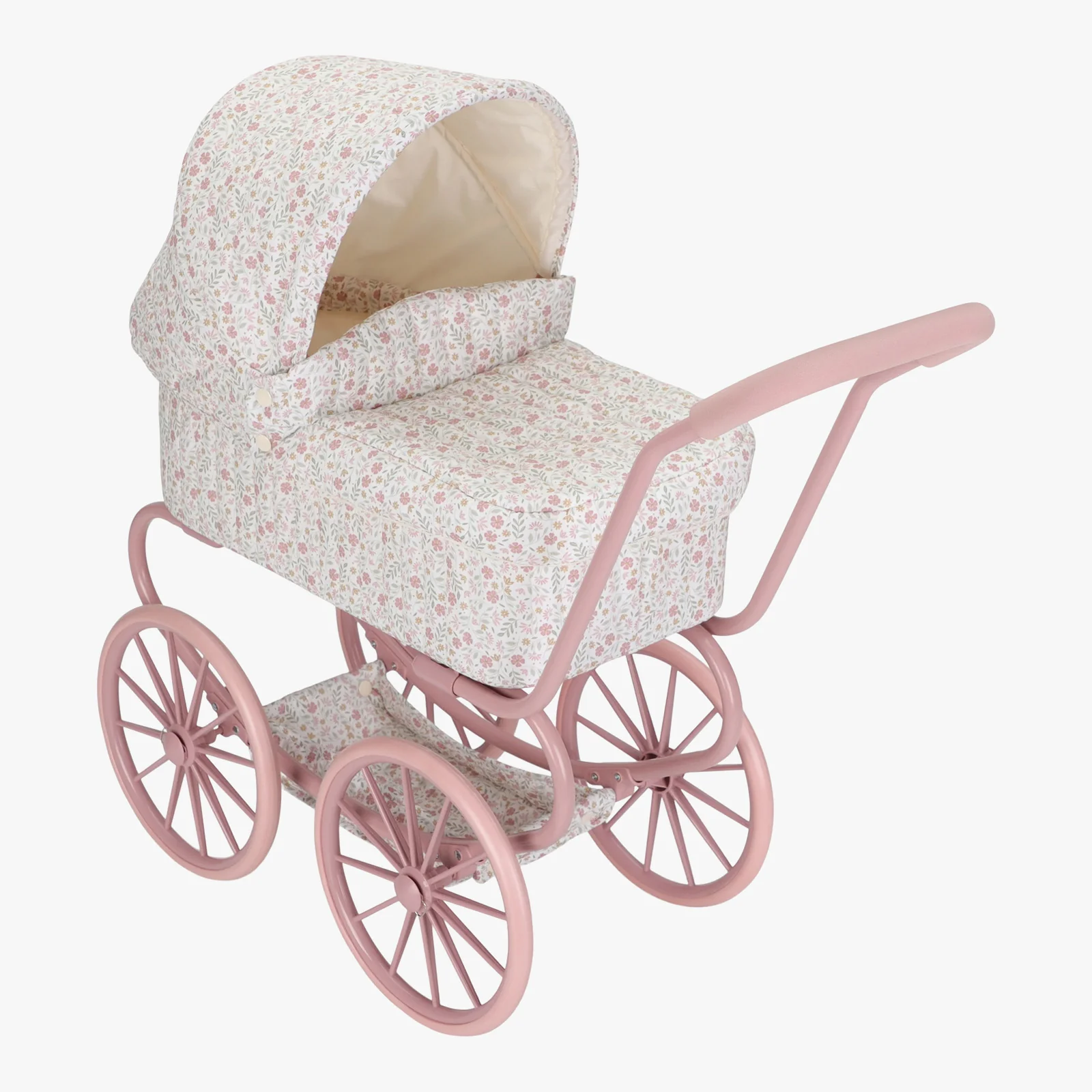 Little Dutch Metal Doll Pram - Image 2