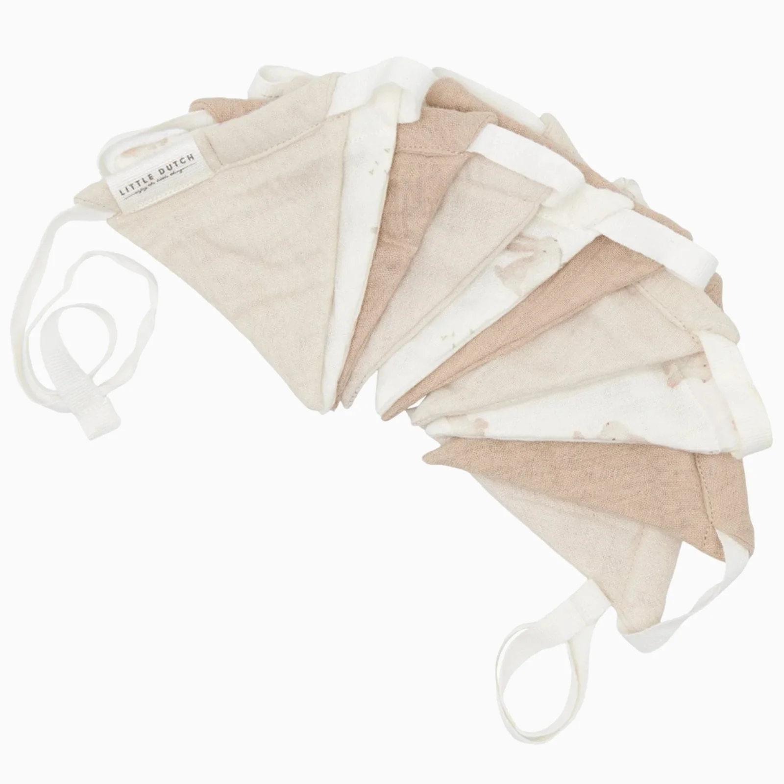 Little Dutch Muslin Garland - Baby Bunny - Image 2