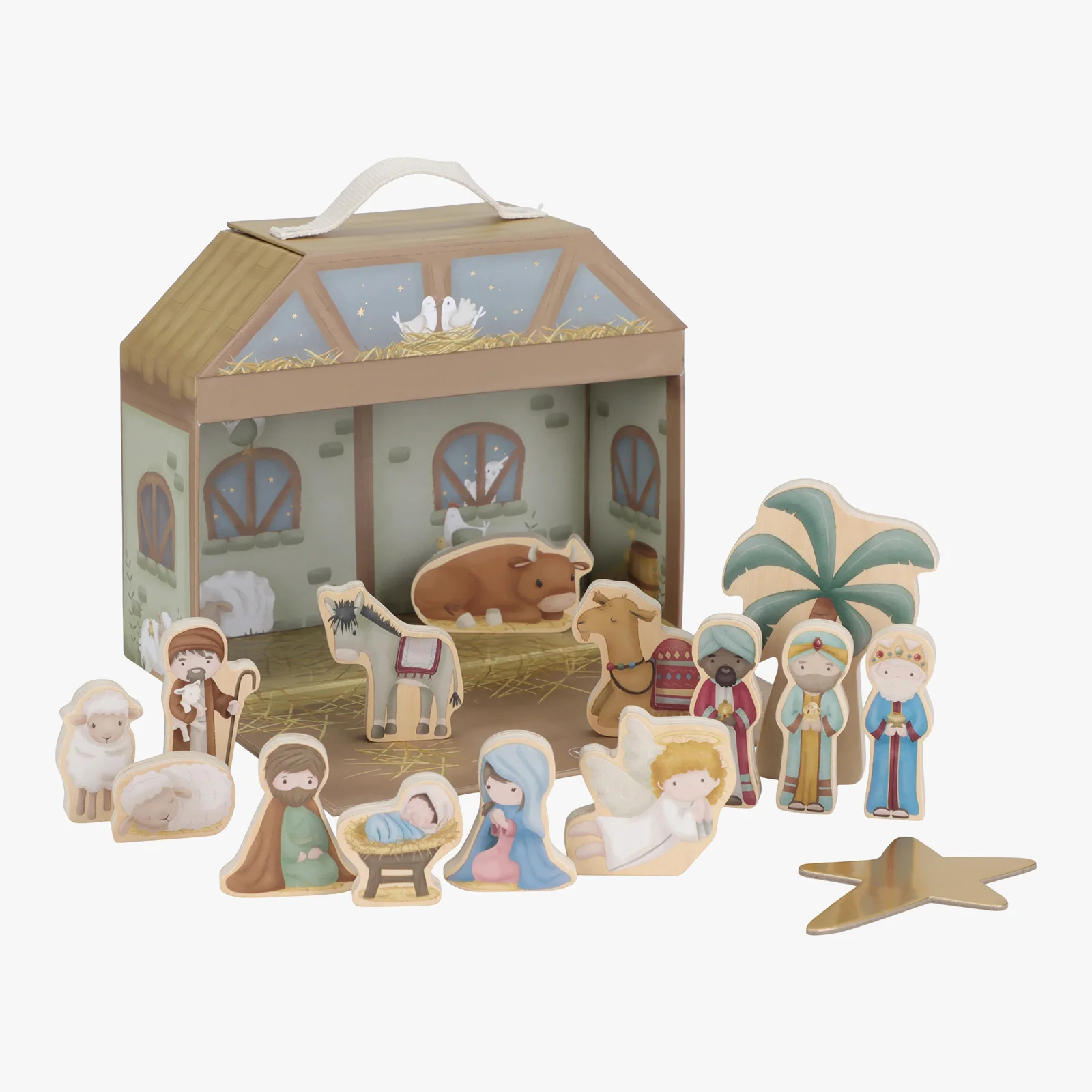 Little Dutch Nativity Scene - Image 2
