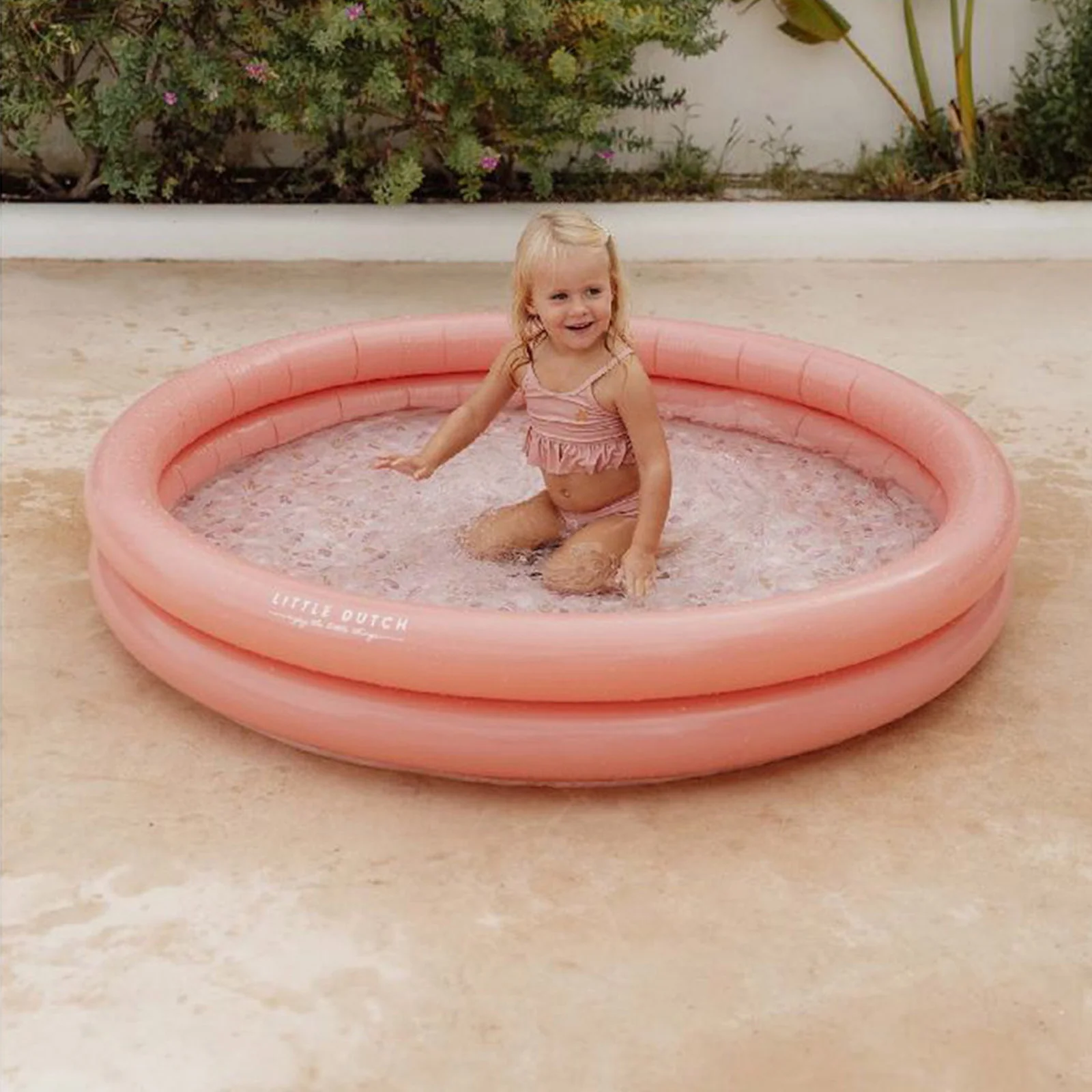 Little Dutch Paddling Pool - Pink