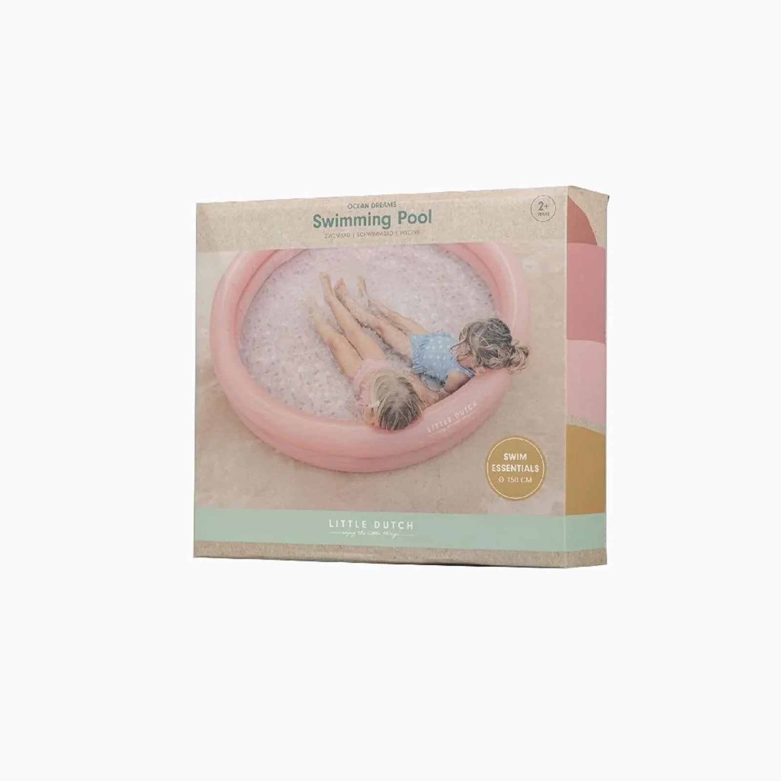 Little Dutch Paddling Pool - Pink - Image 4
