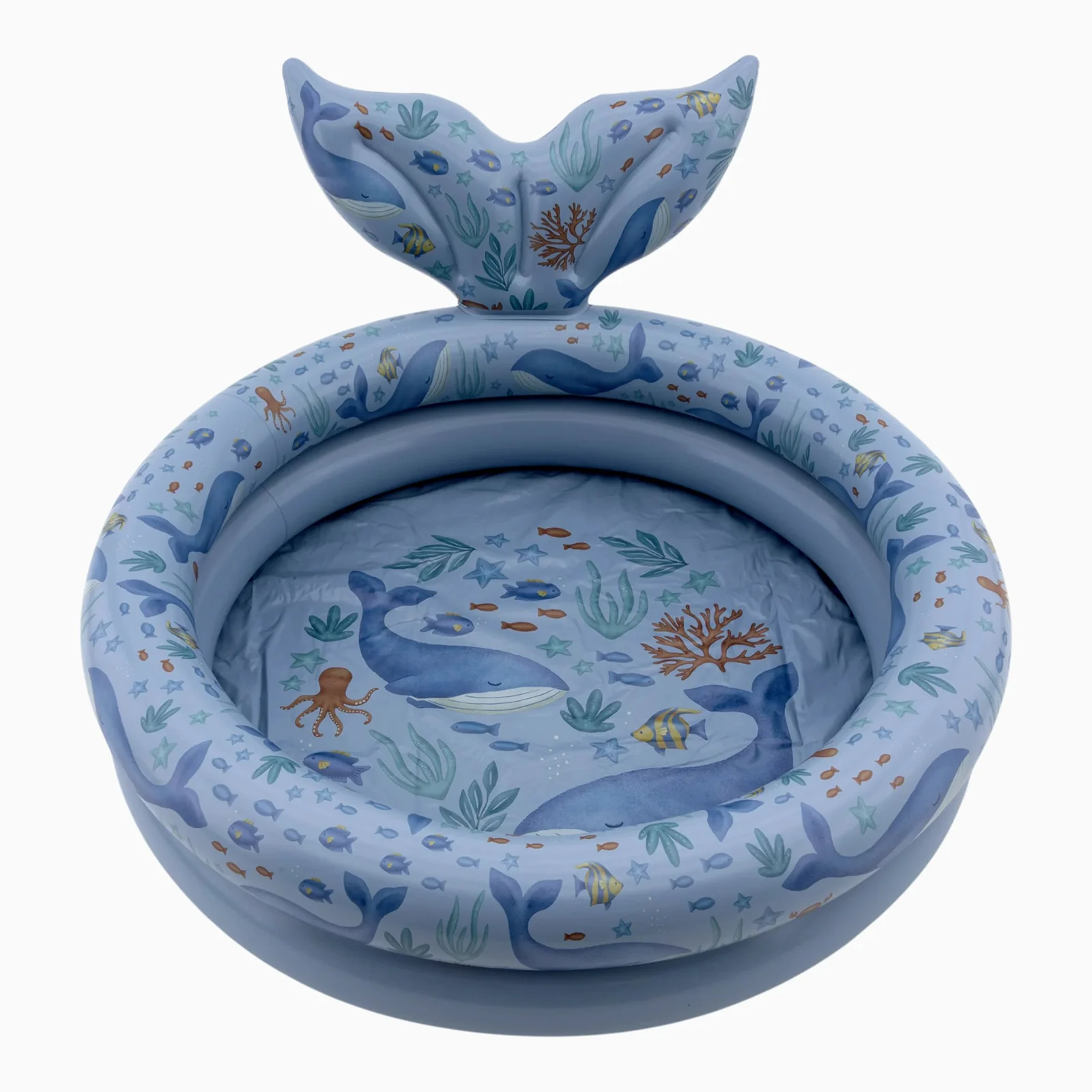 Little Dutch Paddling Pool With Tail - Ocean World