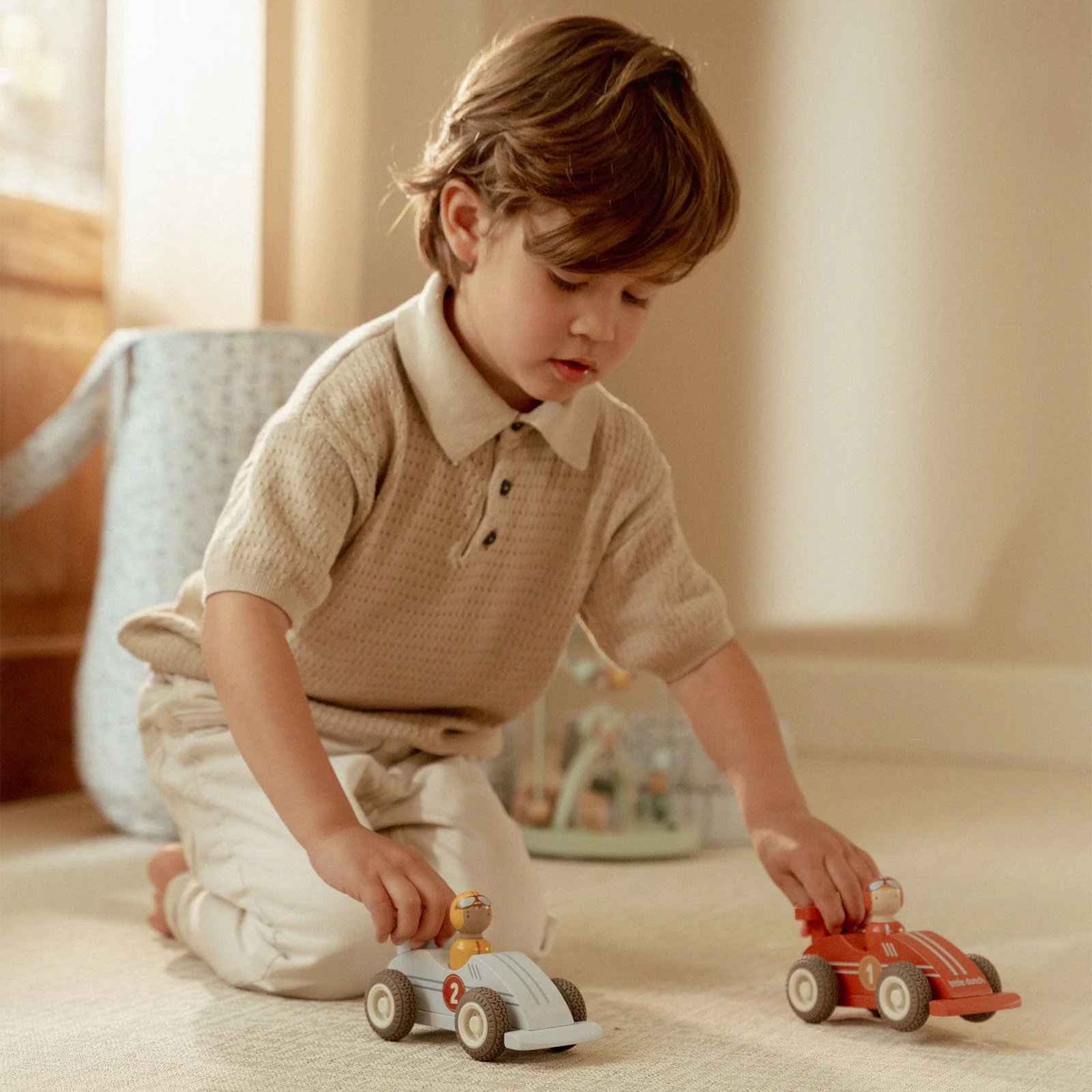 Little Dutch Pullback Race Cars 2 Pack - Image 2