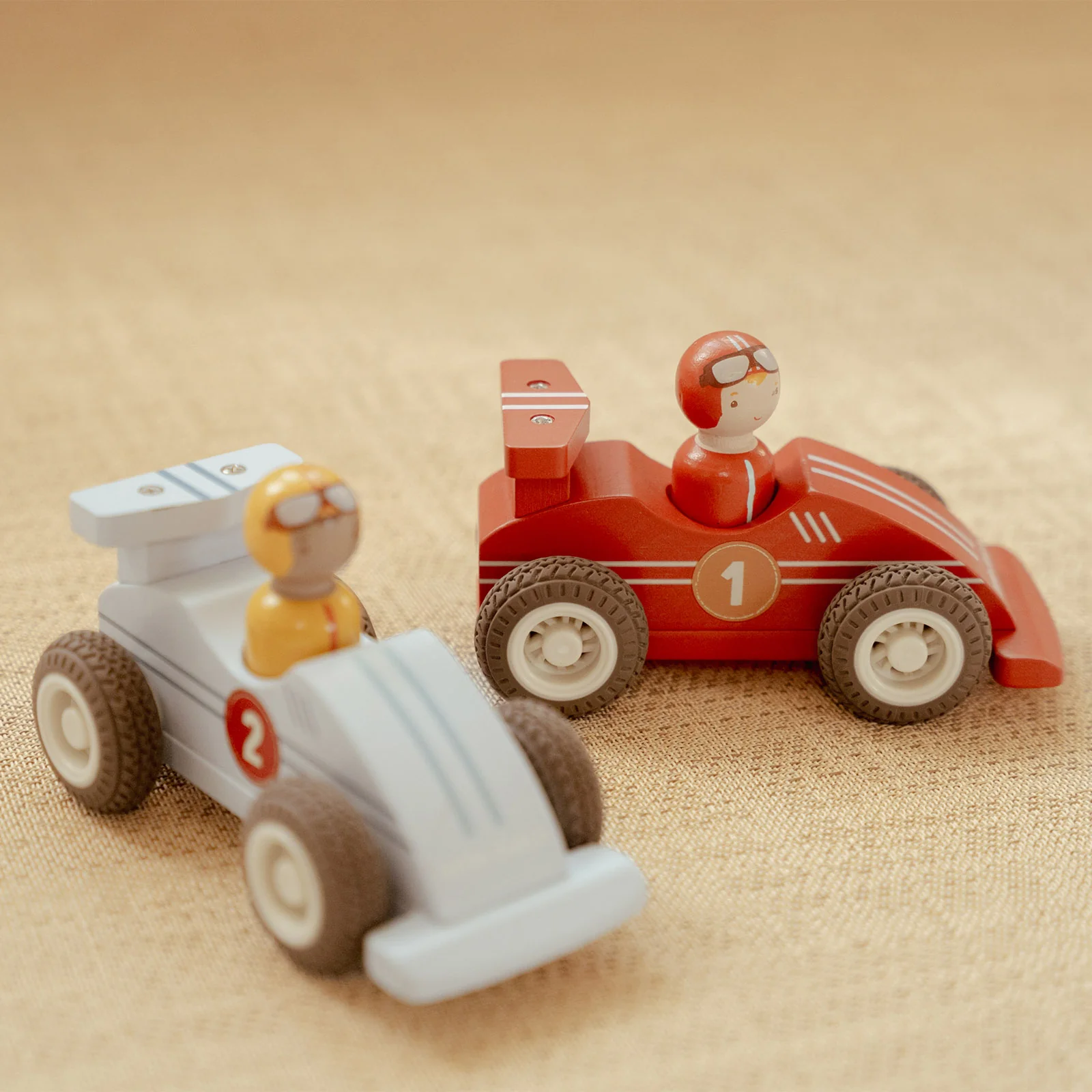 Little Dutch Pullback Race Cars 2 Pack - Image 4