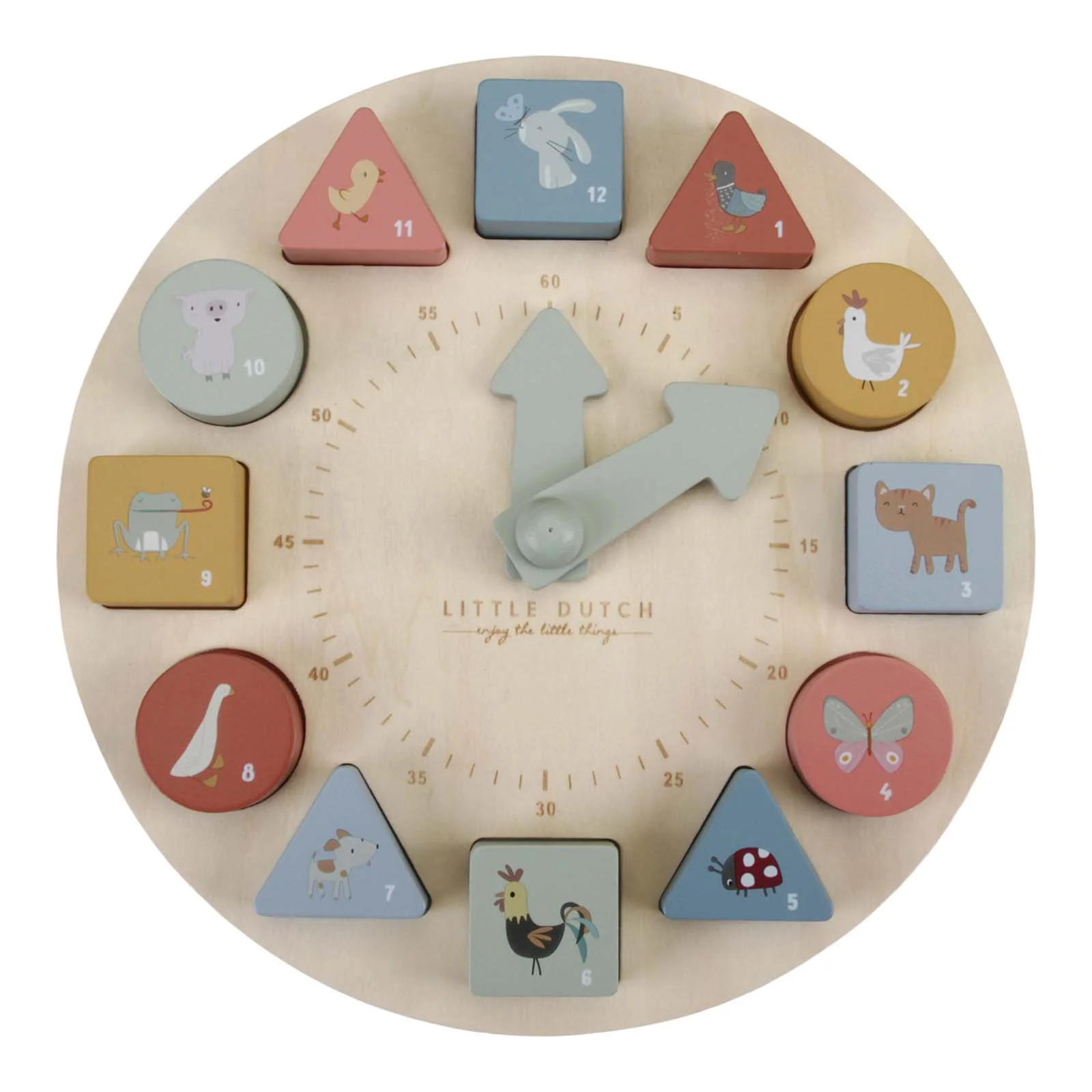 Little Dutch Puzzle Clock - Image 5