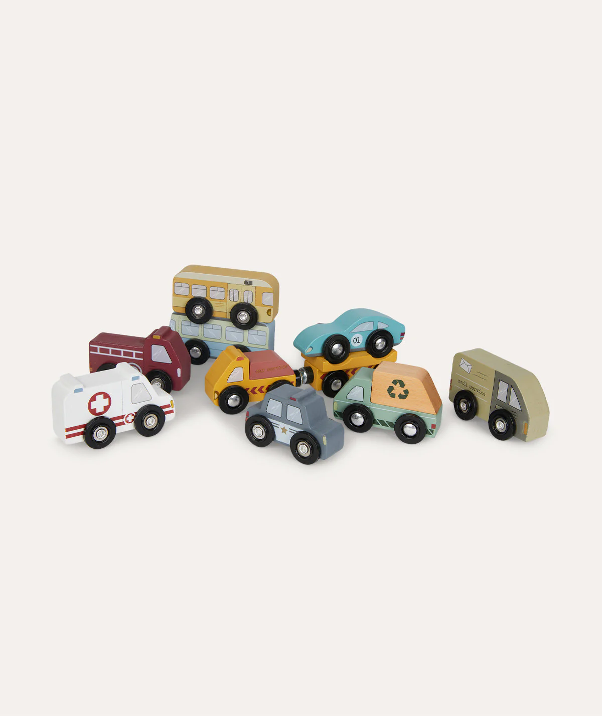 Little Dutch Railway Train Extension - Vehicles - Image 2
