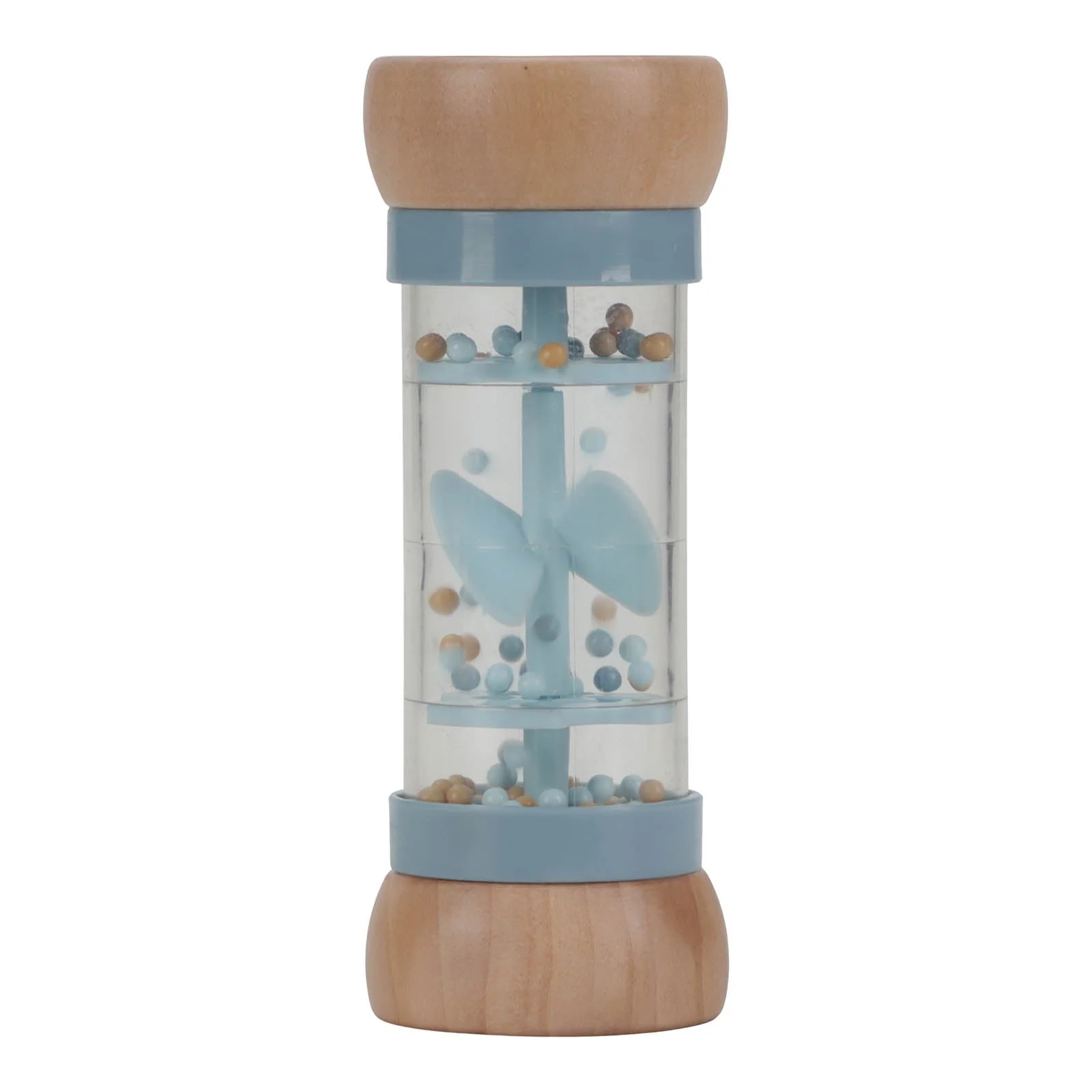Little Dutch Rain Rattle - Blue Forest Friends