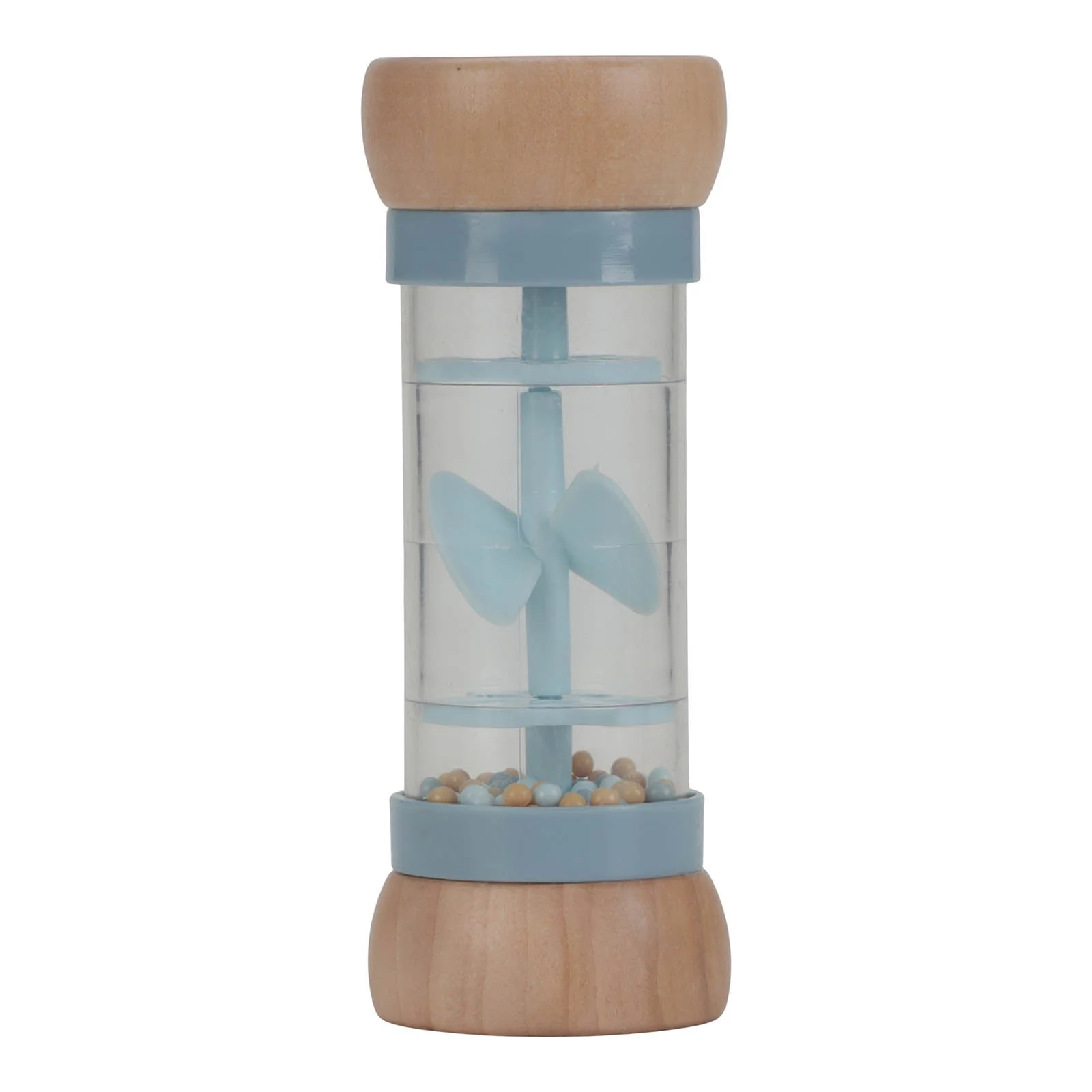 Little Dutch Rain Rattle - Blue Forest Friends - Image 4