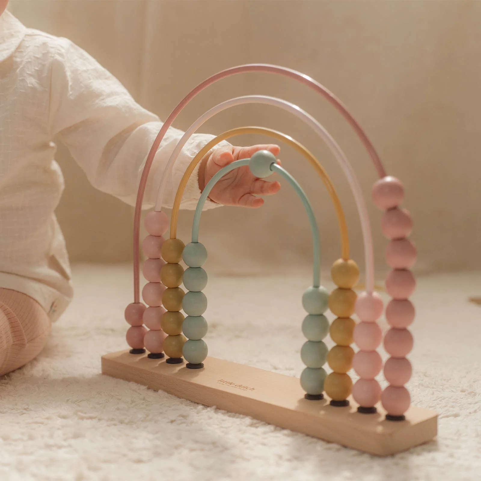 Little Dutch Rainbow Abacus - Image 5