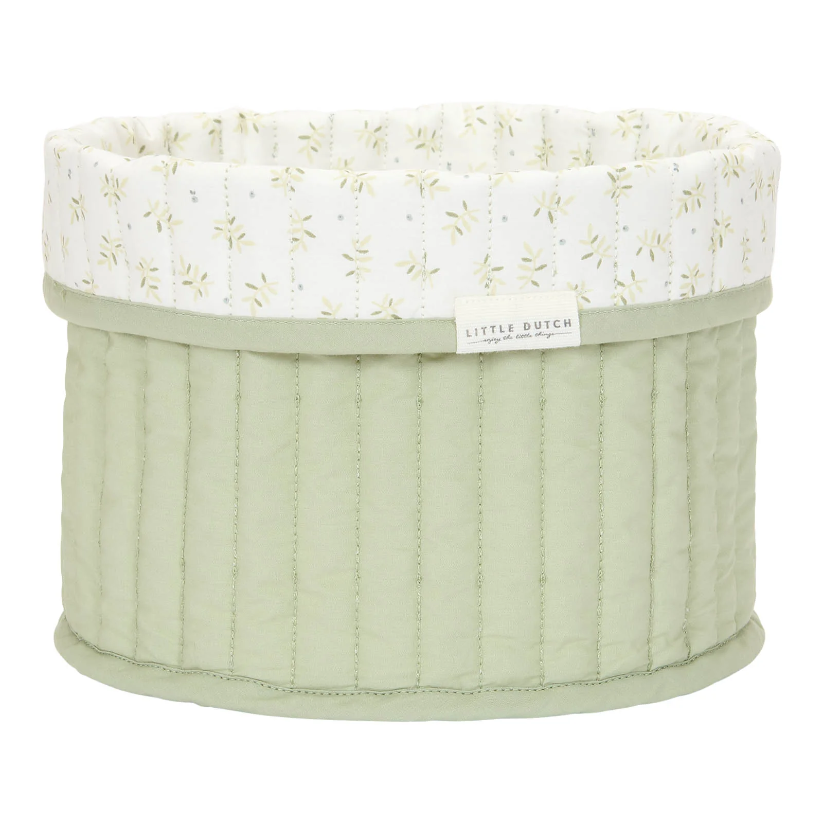 Little Dutch Reversible Quilted Storage Basket - Image 13