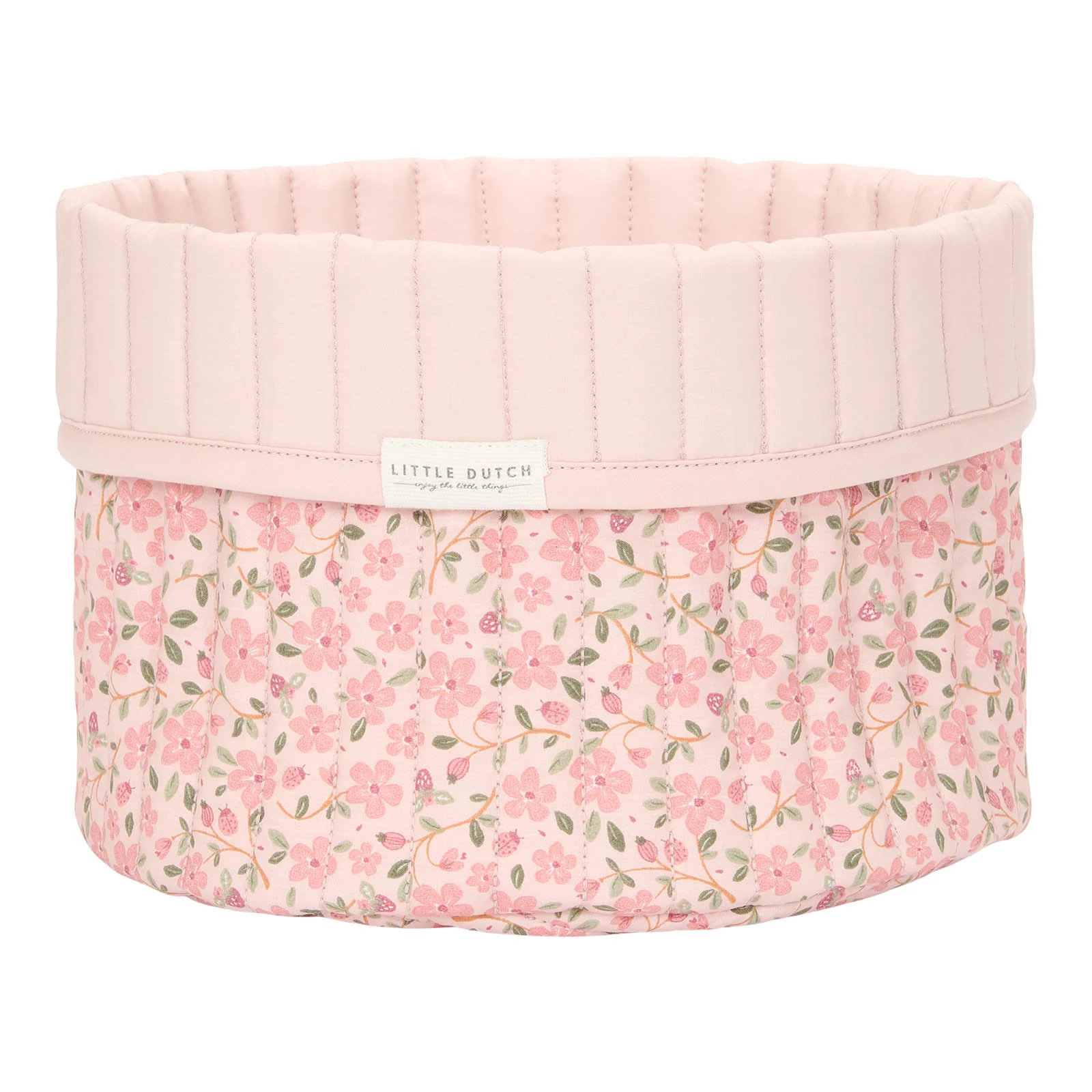 Little Dutch Reversible Quilted Storage Basket - Image 8