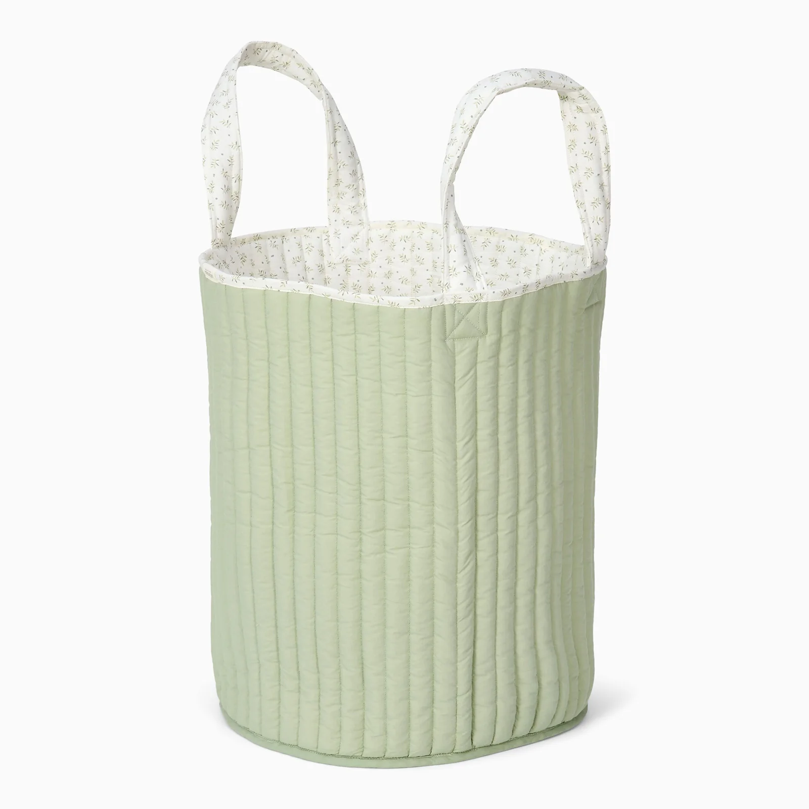 Little Dutch Reversible Storage Basket Large - Blueberry Leaves - Image 4