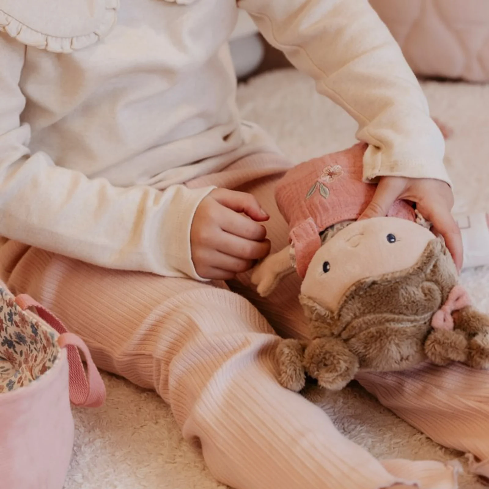 Little Dutch Rosa Baby Doll In Carry Cot - Image 5