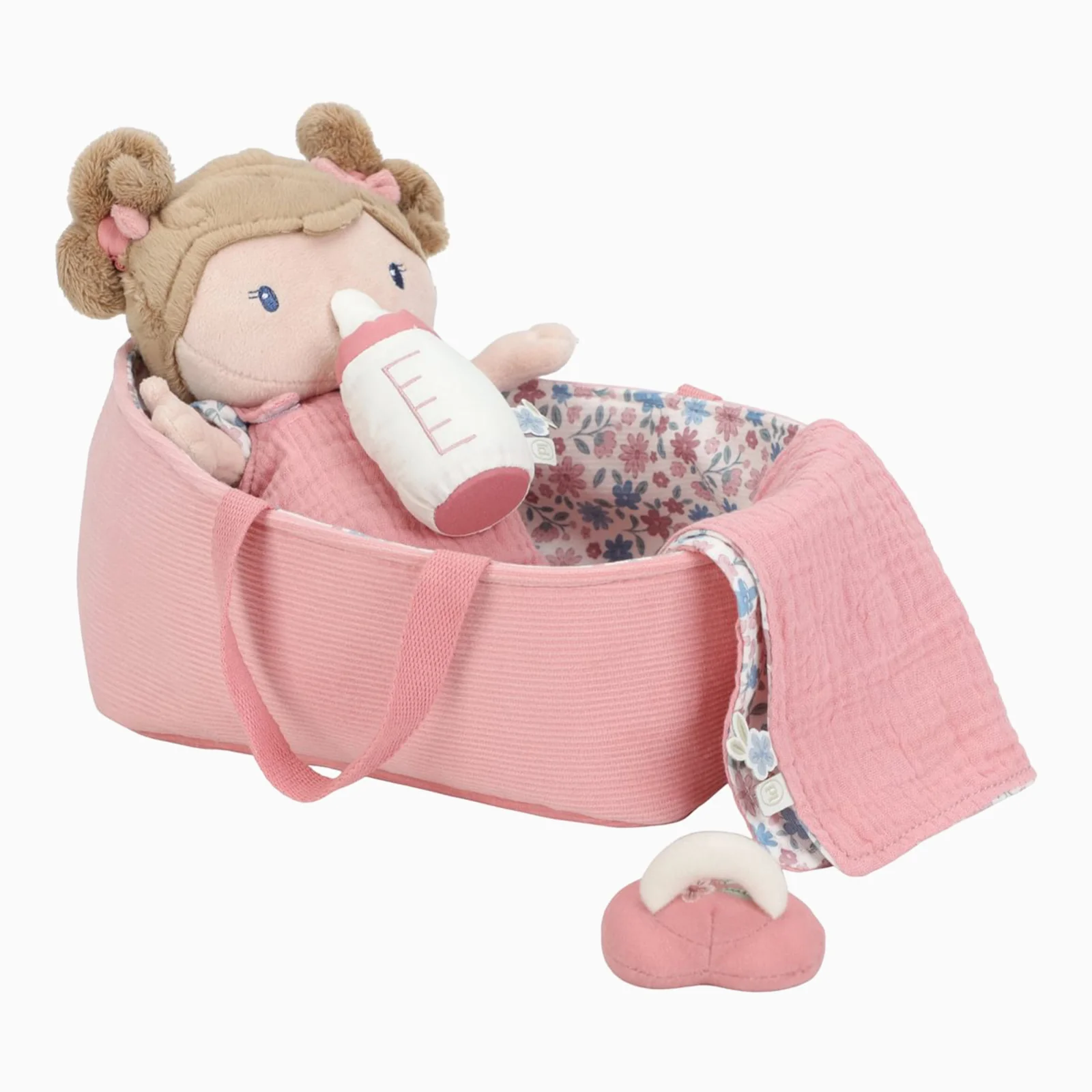 Little Dutch Rosa Baby Doll In Carry Cot - Image 6