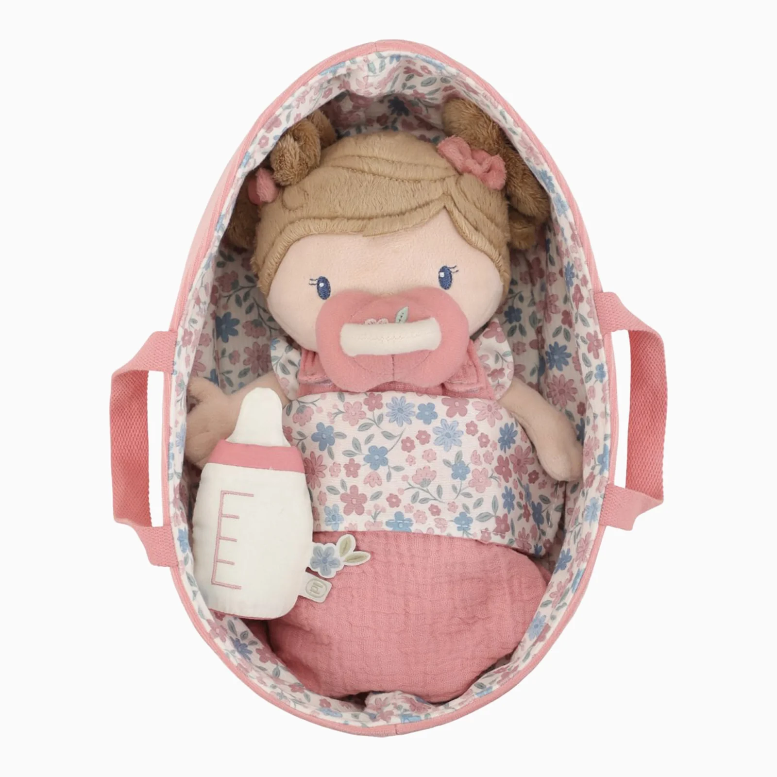 Little Dutch Rosa Baby Doll In Carry Cot - Image 7