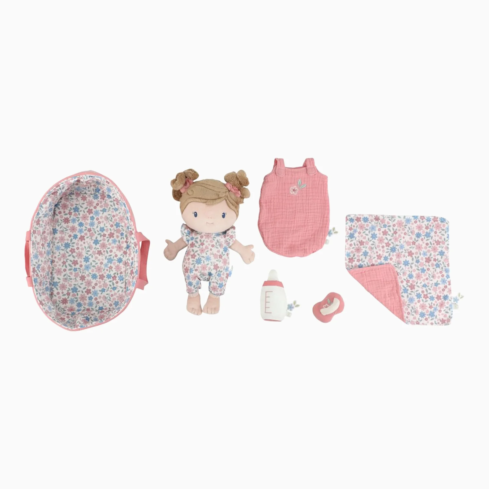 Little Dutch Rosa Baby Doll In Carry Cot - Image 8