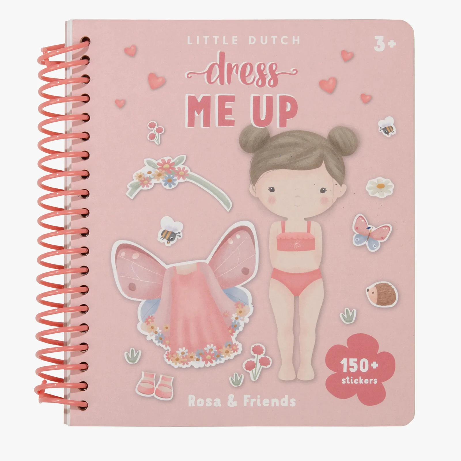 Little Dutch Rosa & Friends Dress Me Up Book