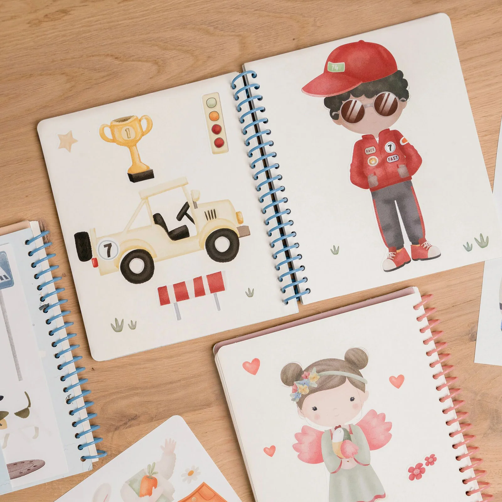 Little Dutch Jim & Friends Dress Me Up Book - Image 3