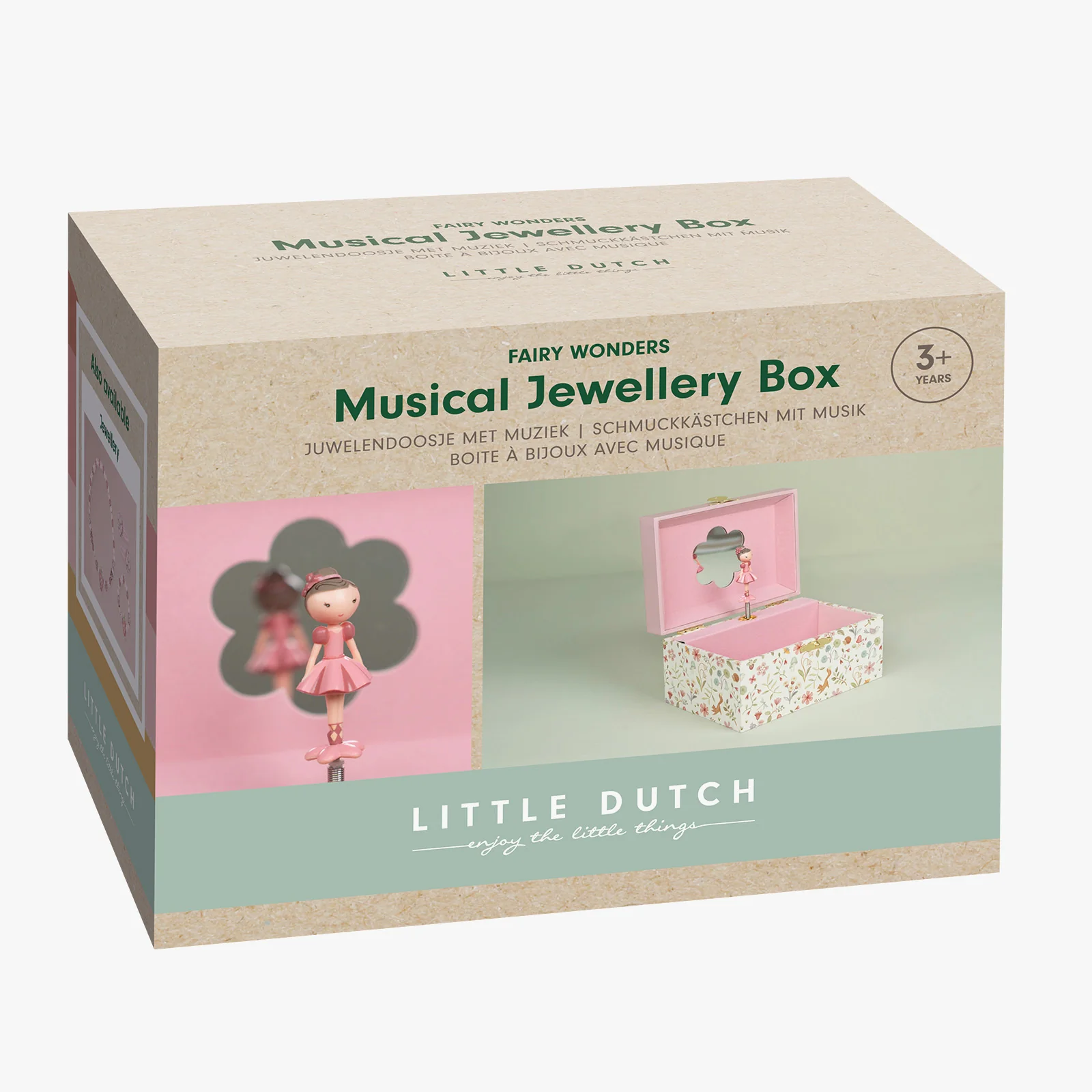 Little Dutch Rosa Jewellery Box - Image 4