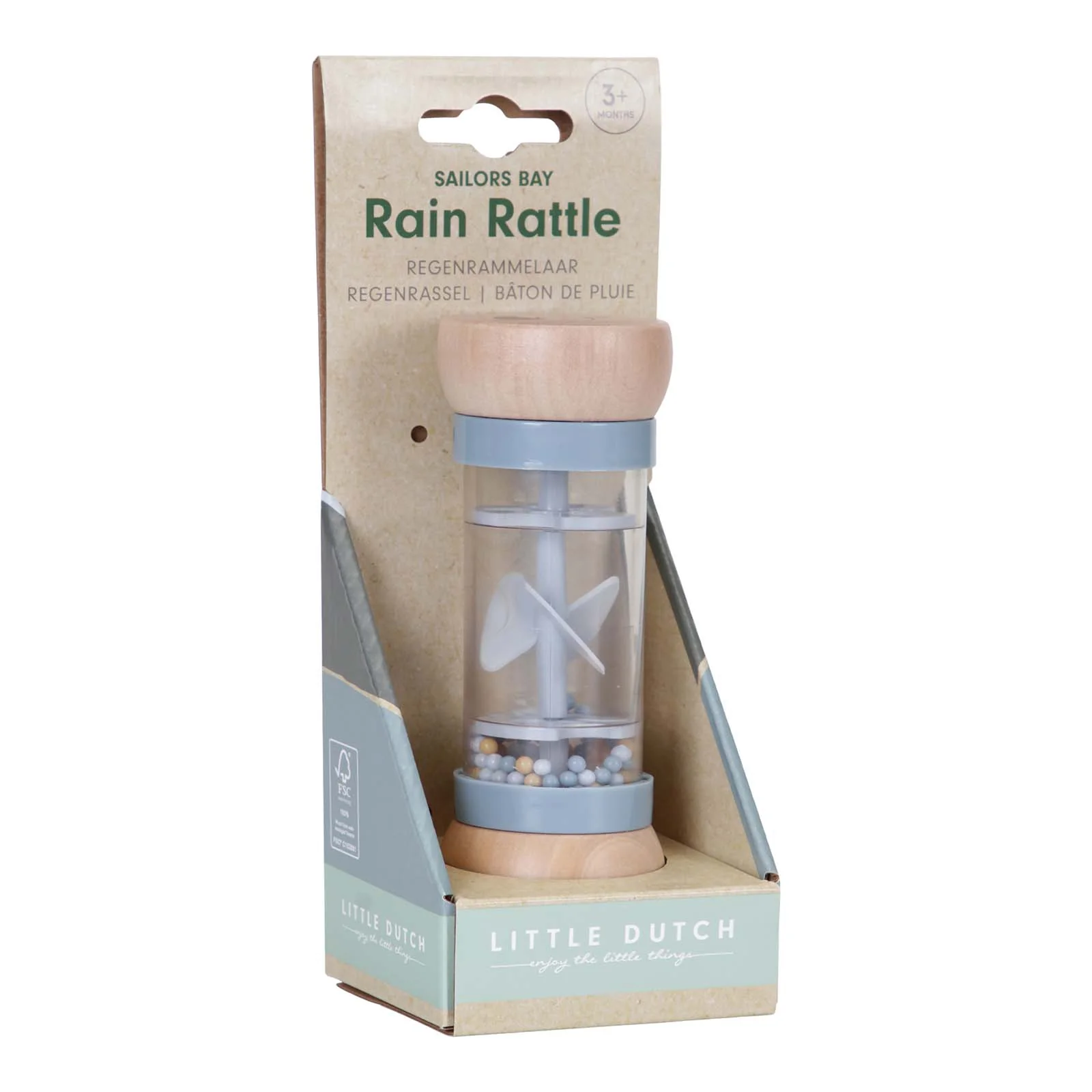Little Dutch Sailors Bay Rain Rattle - Image 4