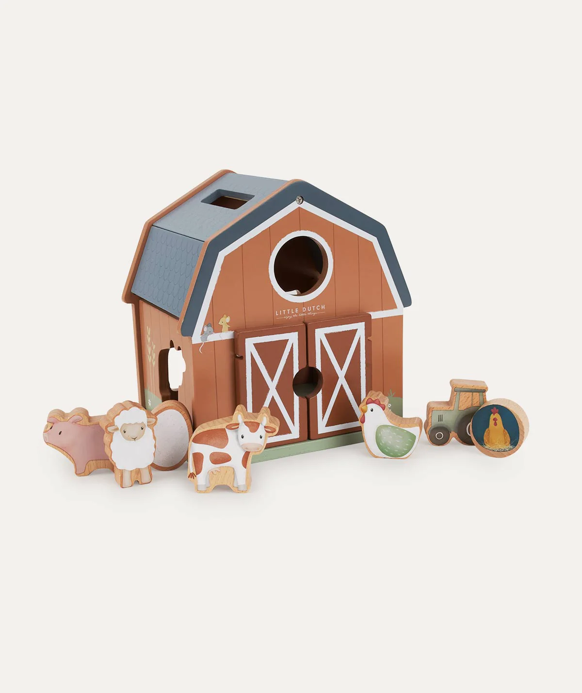 Little Dutch Shaper Sorter Little Farm