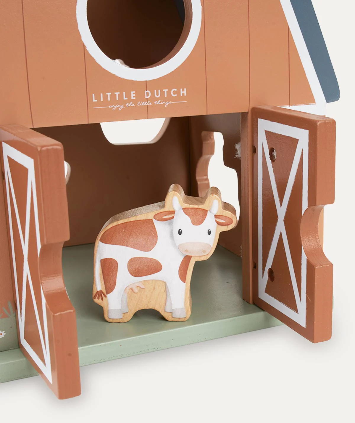 Little Dutch Shaper Sorter Little Farm - Image 2