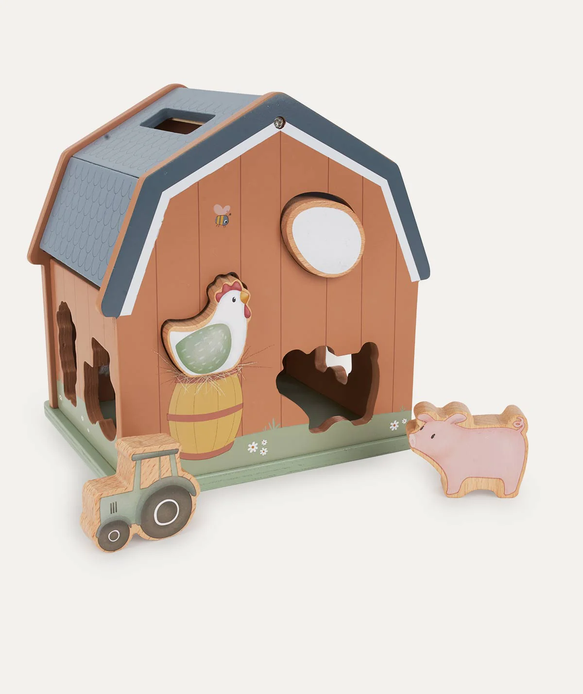 Little Dutch Shaper Sorter Little Farm - Image 3